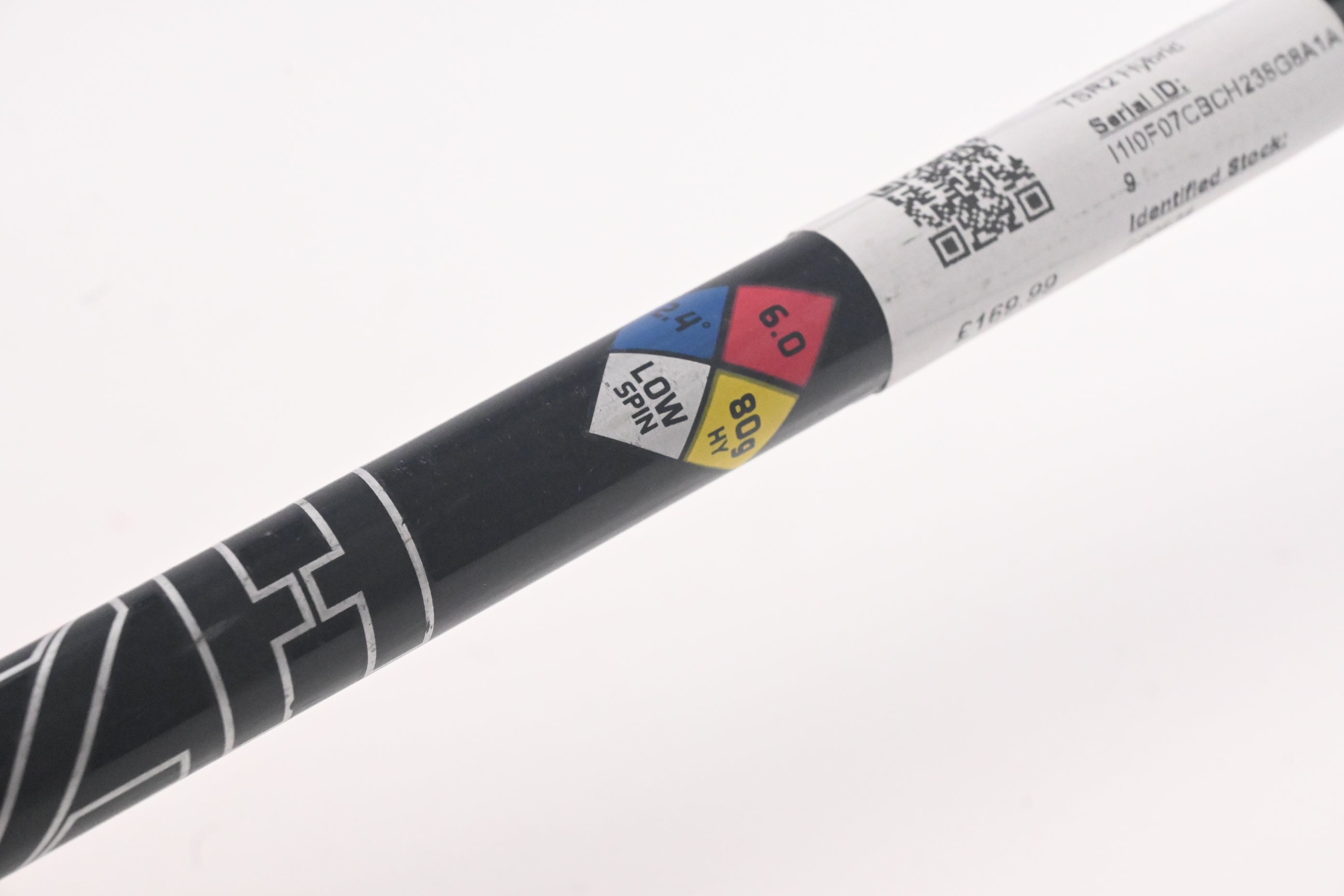 Titleist TSR2 #4 Hybrid / 21 Degree / Stiff Flex HZRDUS Smoke Black RDX 80 Shaft