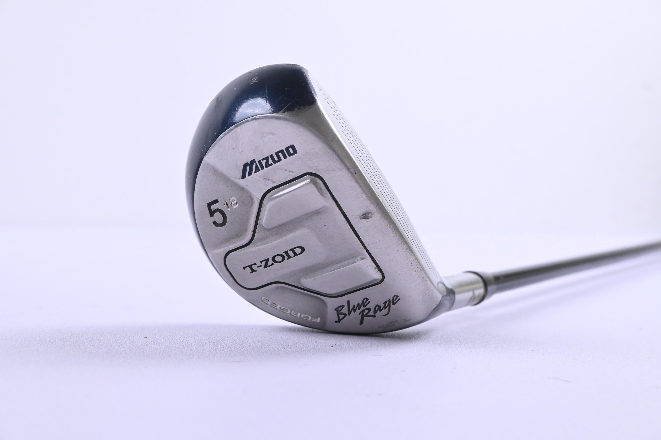 Mizuno Blue Rage #5 Wood / 18 Degree / Stiff Flex Aldila Voodoo Shaft