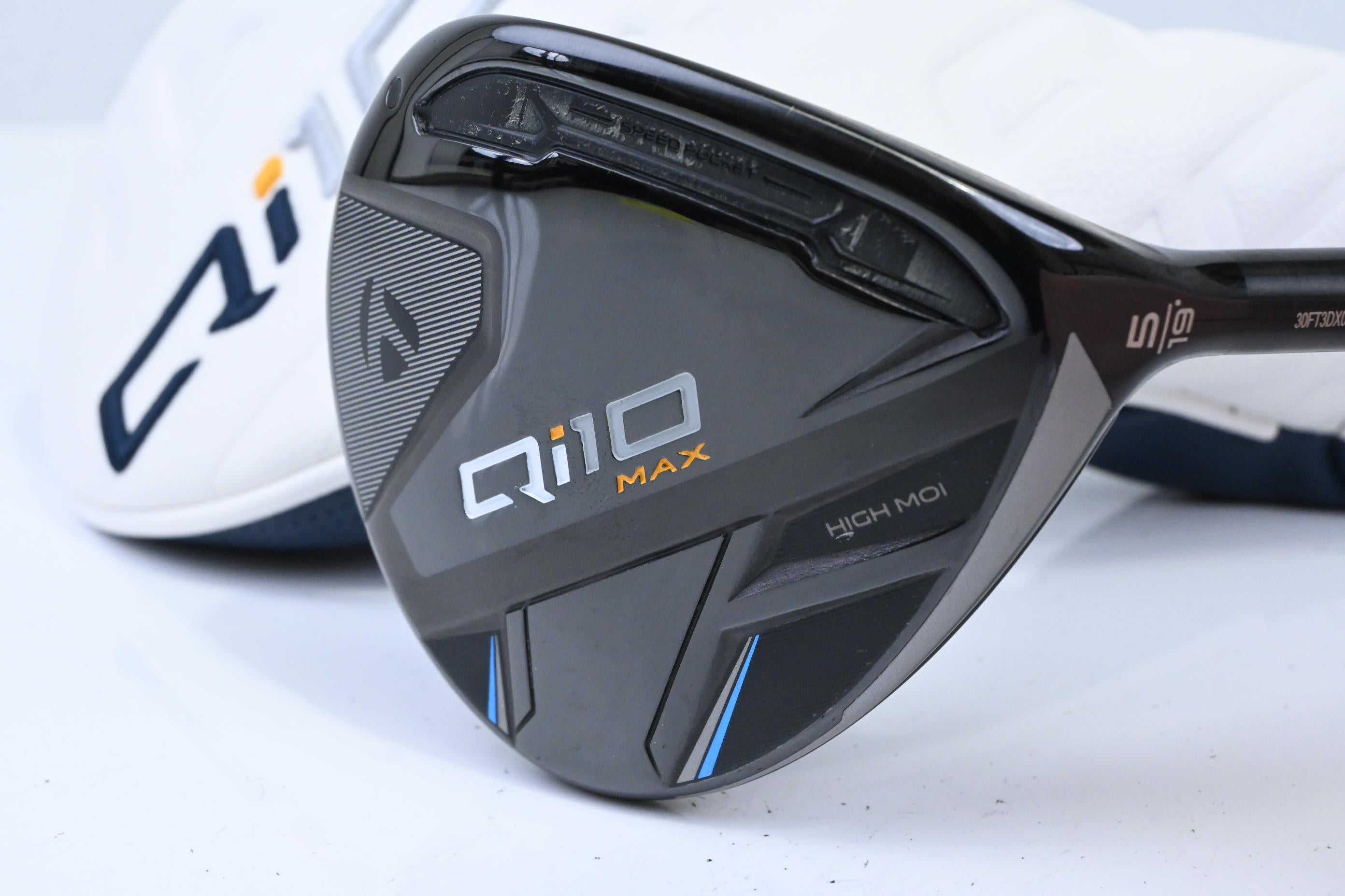 Ladies Taylormade Qi10 Max #5 Wood / 19 Degree / Ladies Flex Speeder NX TXS 40
