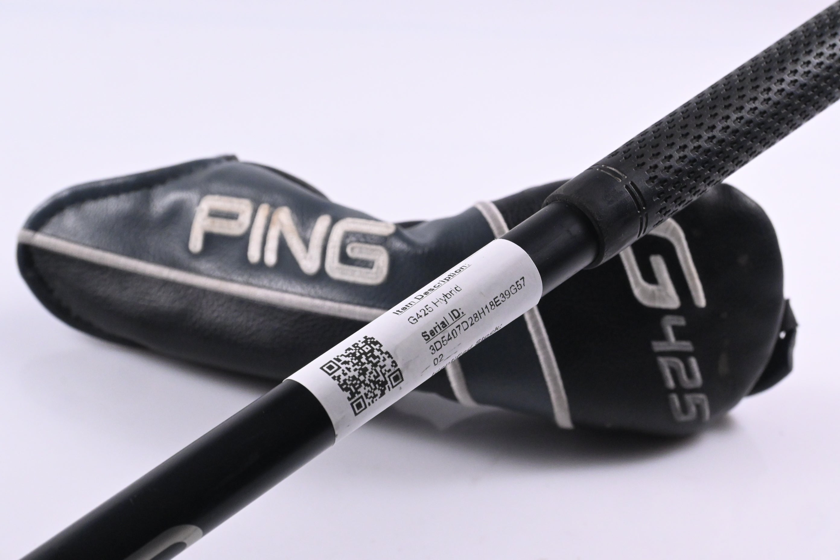 Ping G425 #3 Hybrid / 19 Degree / Regular Flex Ping Alta CB Slate 70 Shaft