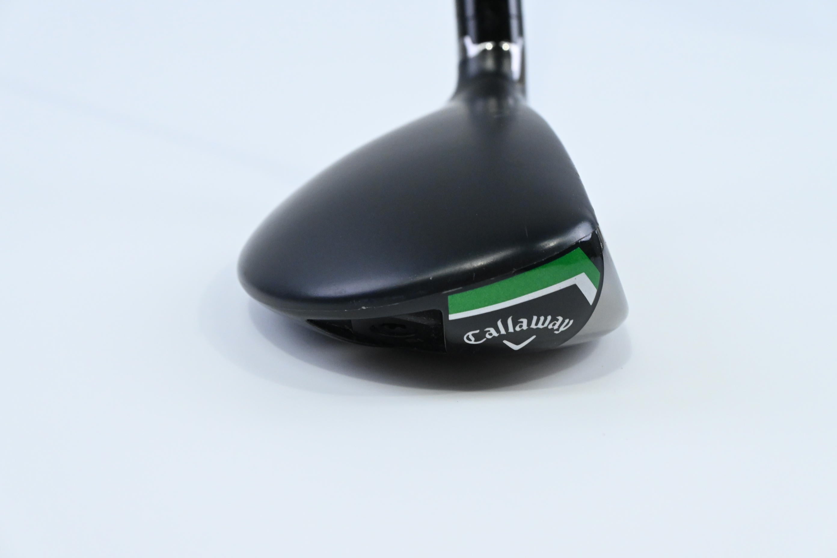 Callaway Elyte #4 Hybrid / 22 Degree / Stiff Flex Denali Charcoal 70 Shaft