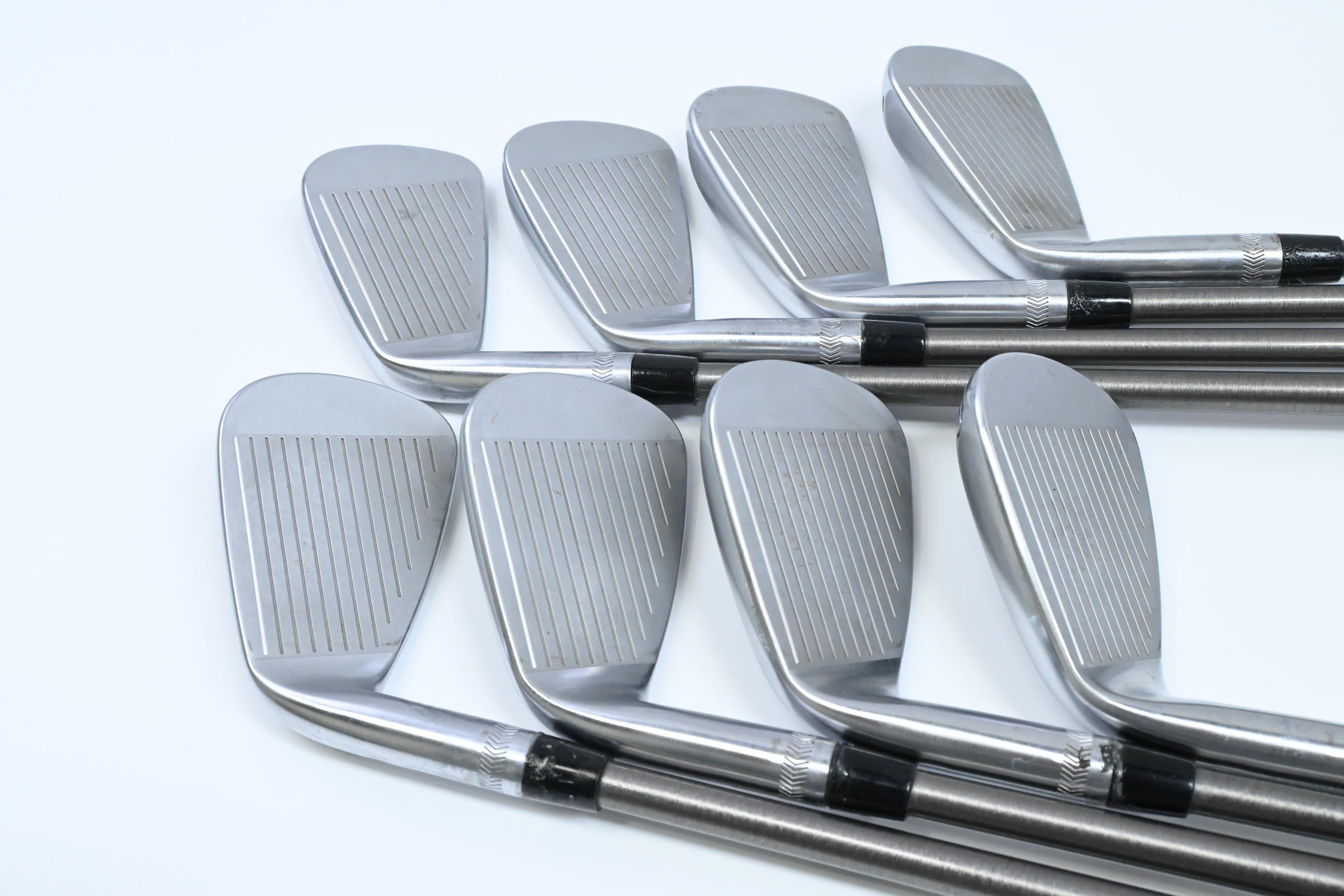 PXG 0317 ST Milled Irons / 4-PW+GW / Regular Flex Areotech Steelfiber i95 Shafts