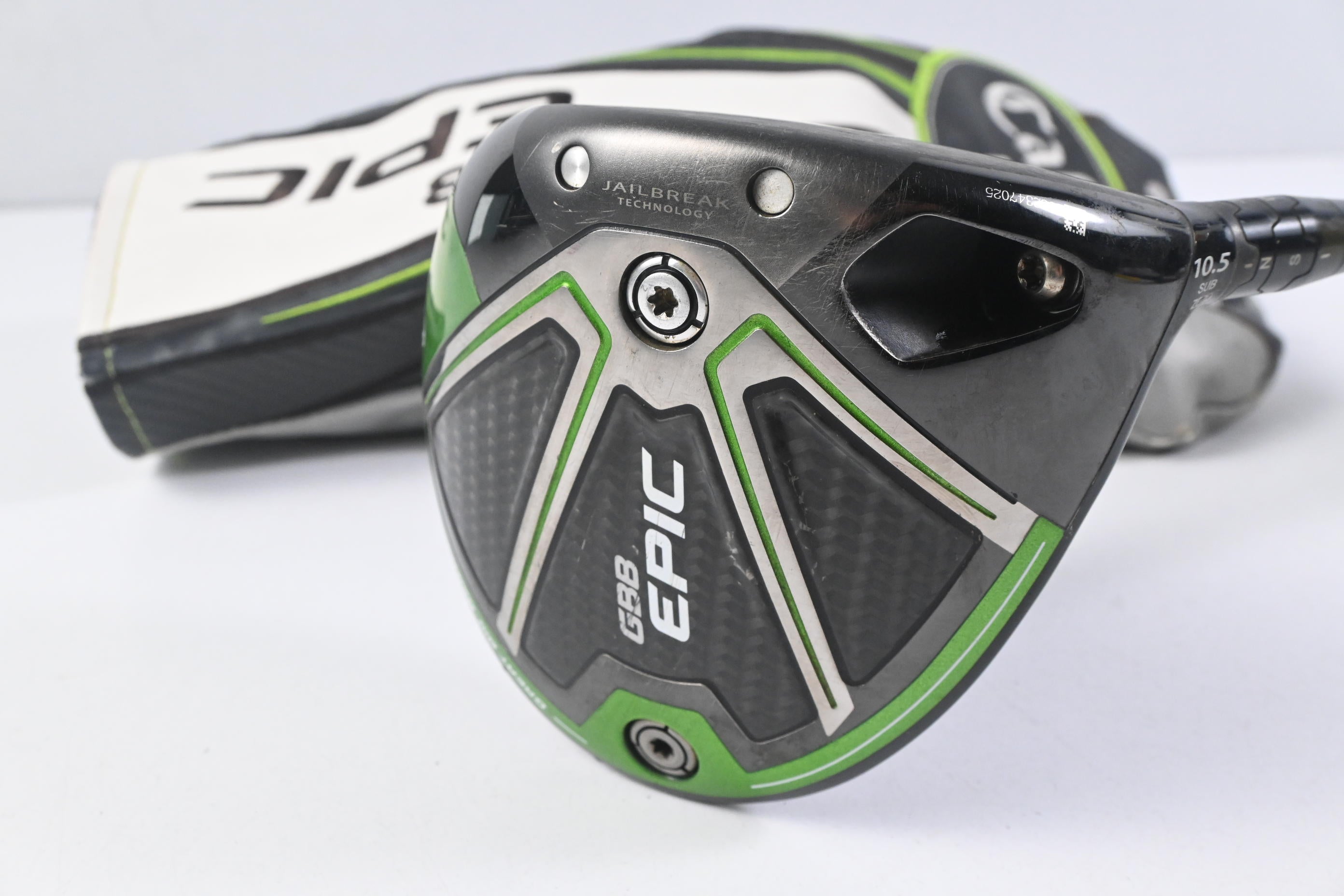 Callaway GBB Epic Sub Zero Driver / 10.5 Degree / Stiff Flex Fujikura Pro 62