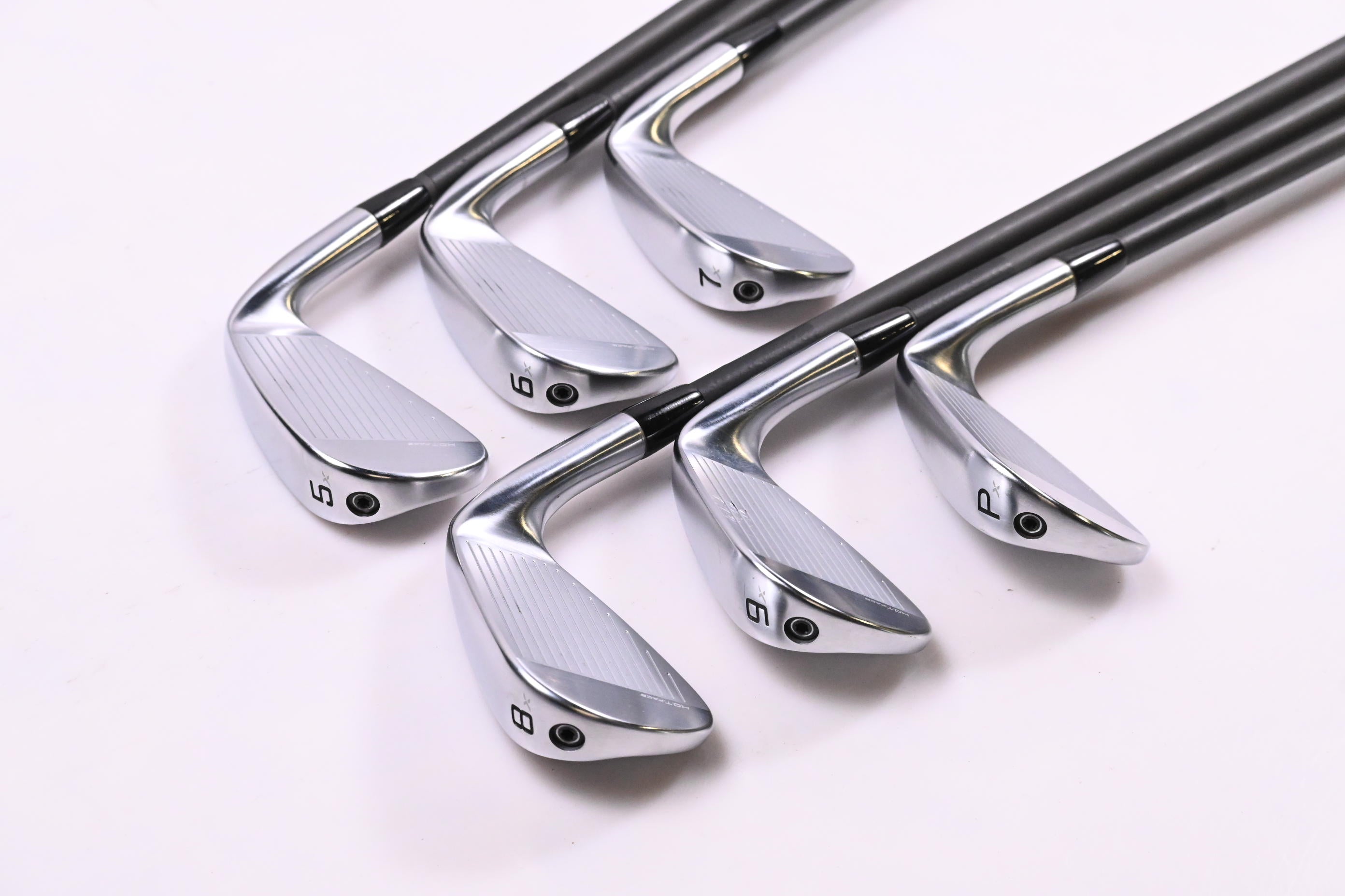 Left Hand Cobra 2025 King Tec-X Irons / 5-PW / Senior Flex Cobra UltraLite 45