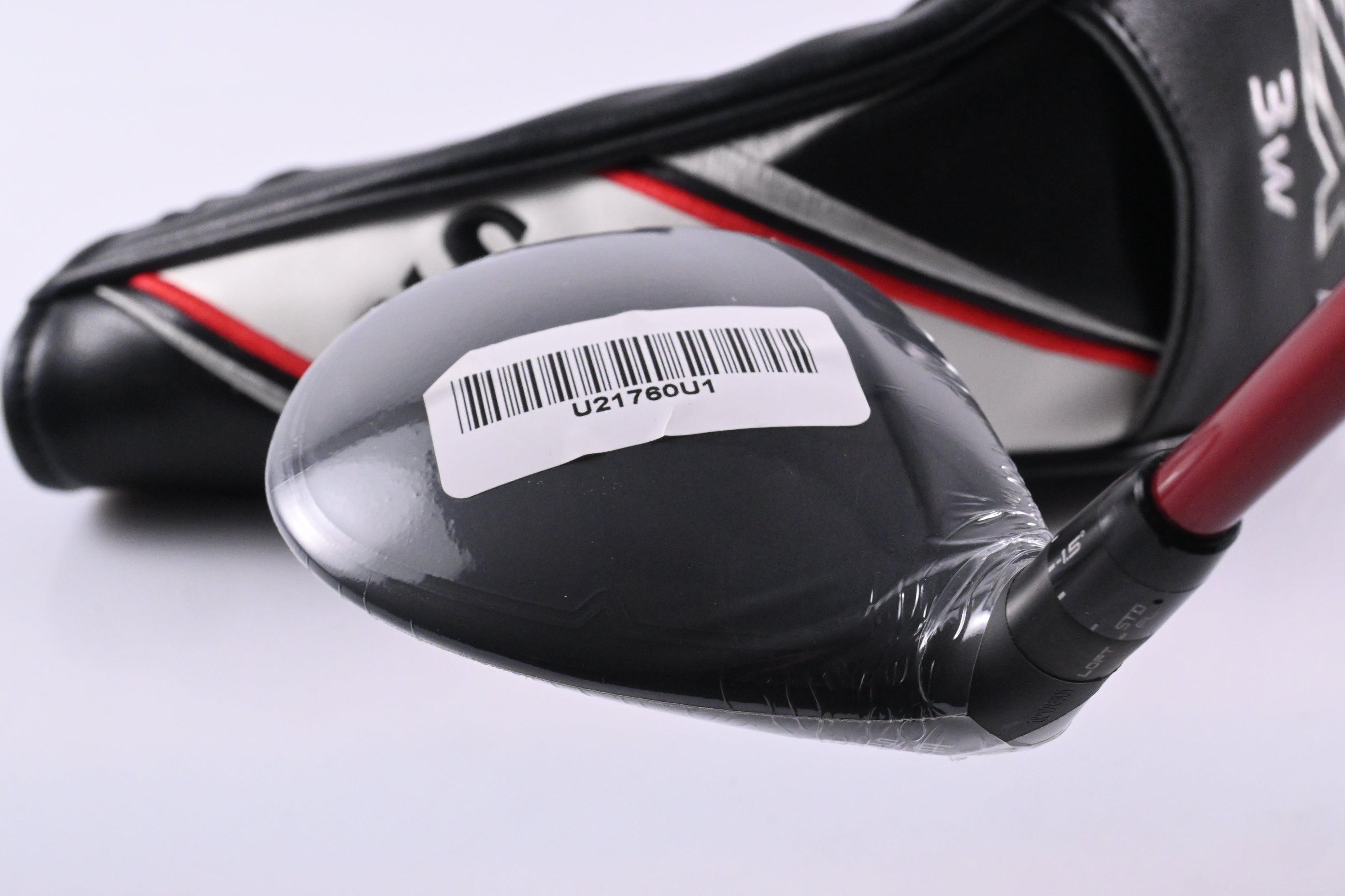 Left Hand Srixon ZXi #3 Wood / 15 Degree / Senior Flex Denali Red 50 Shaft