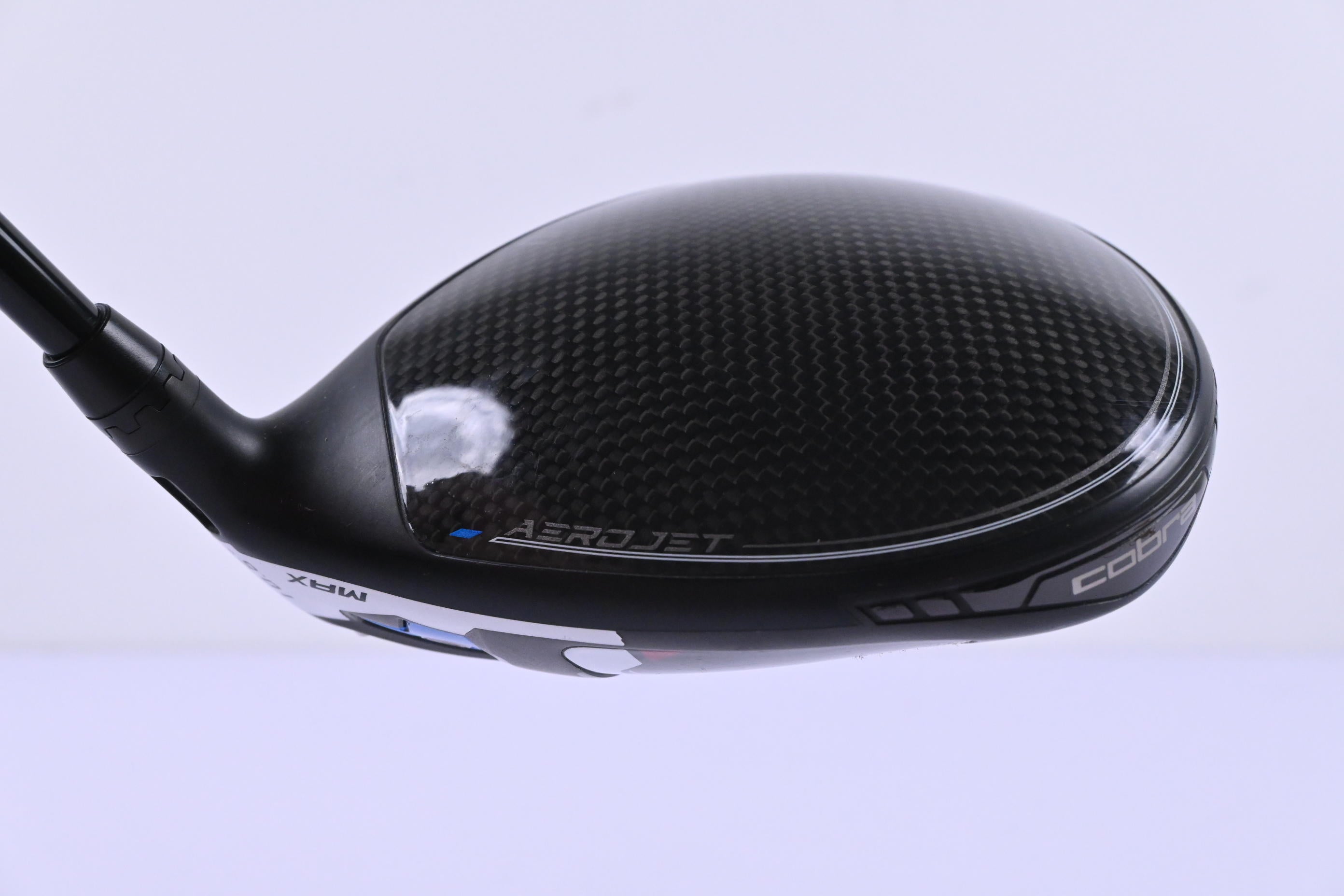 Cobra Aerojet Max Driver / 10.5 Degree / Stiff Flex Kai'li Red 60 Shaft