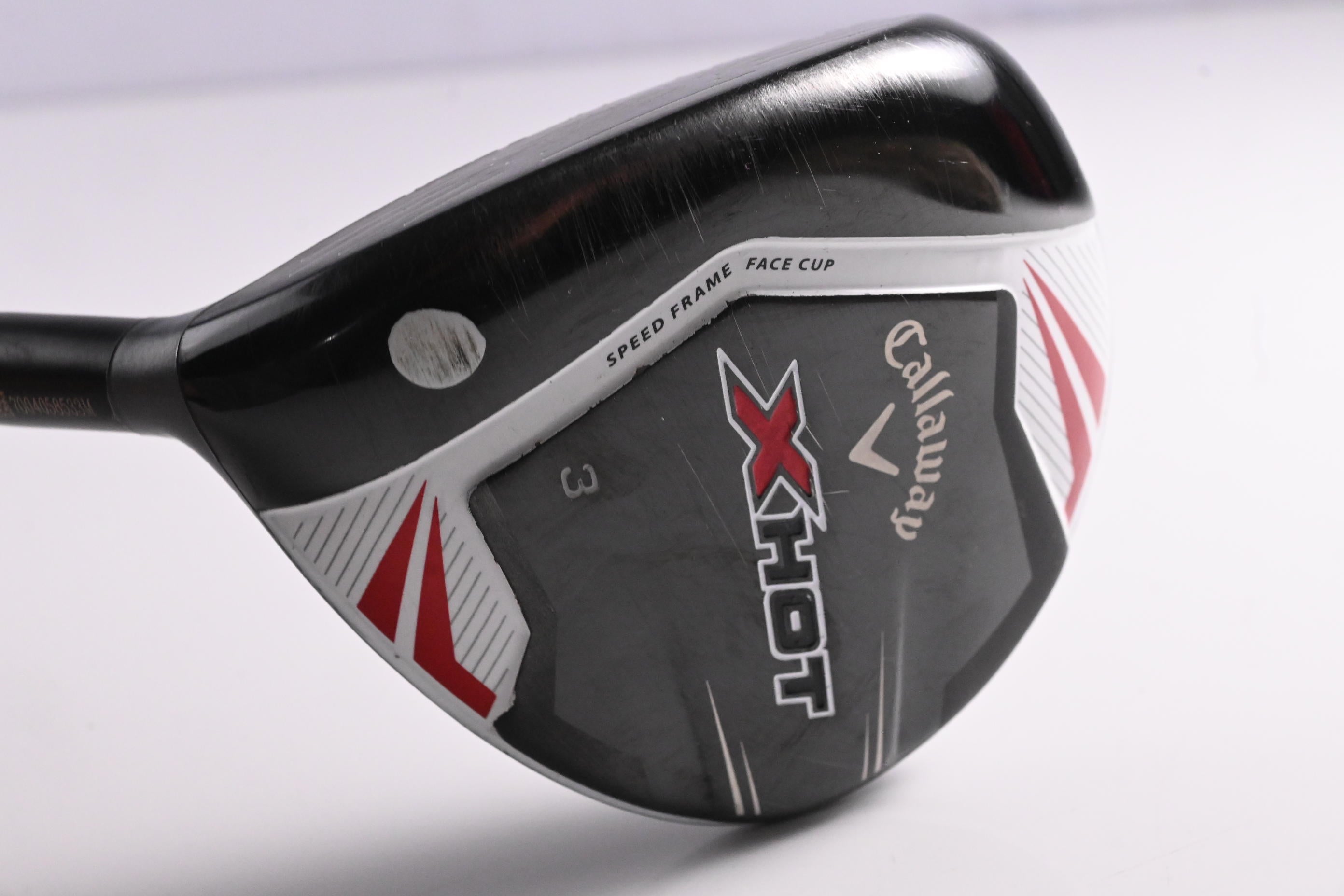 Left Hand Callaway X Hot #3 Wood / 15 Degree / Regular Flex Project X PXV Red