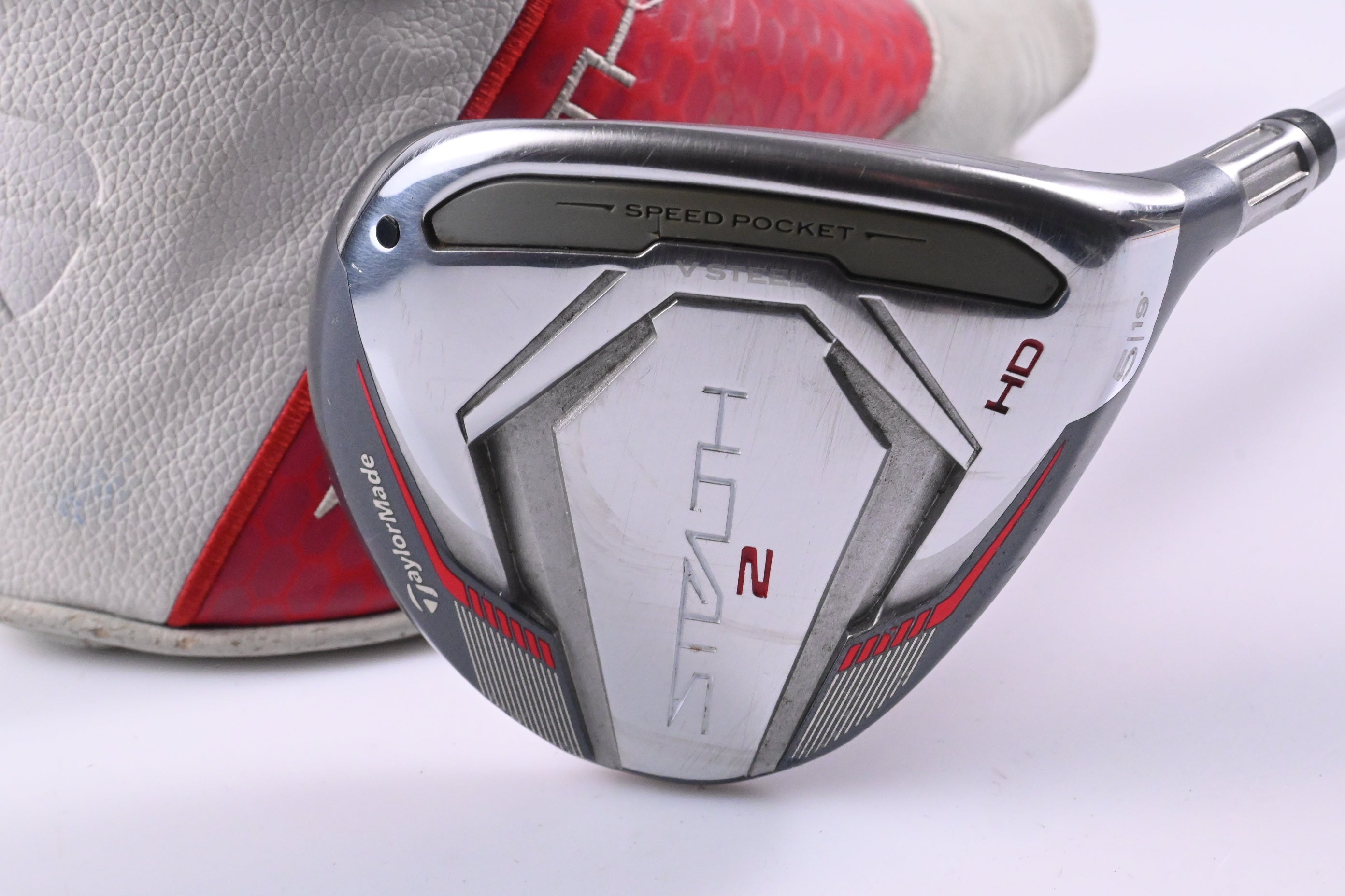 Ladies Taylormade Stealth 2 HD #5 Wood / 19 Degree / Ladies Flex Ascent UL 45