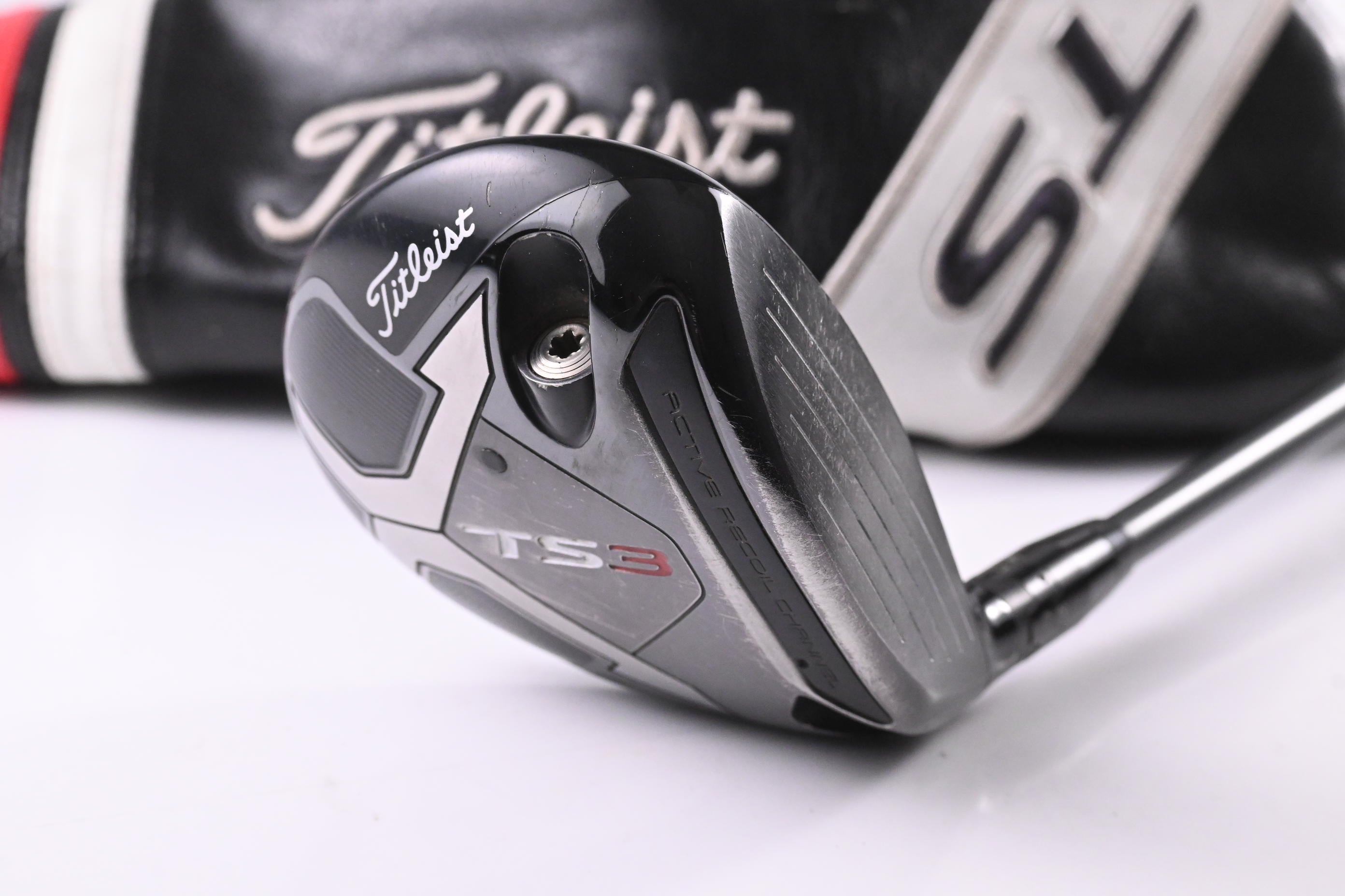 Titleist TS3 #3 Wood / 15 Degree / Stiff Flex HZRDUS Smoke Black 70 Shaft