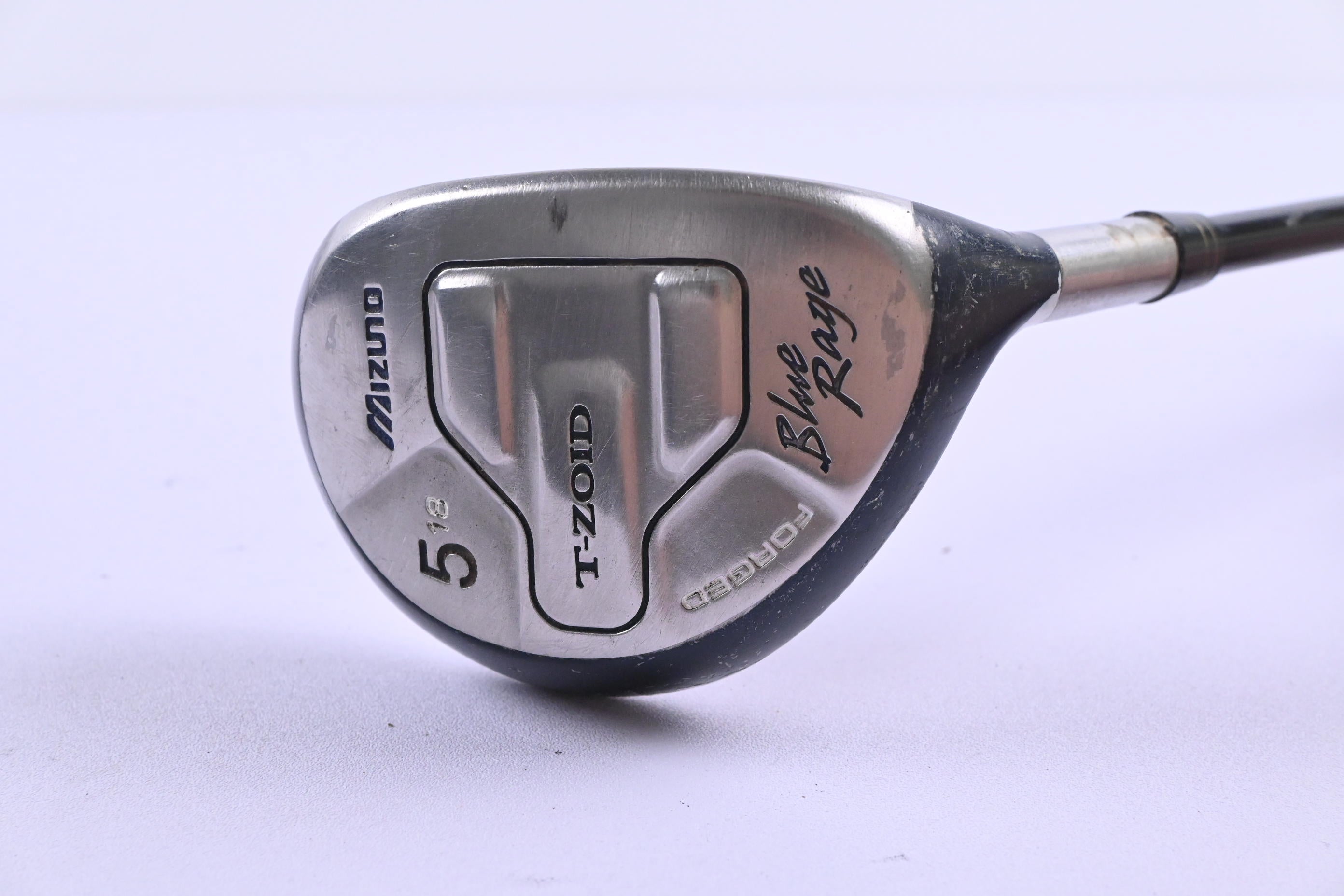 Mizuno Blue Rage #5 Wood / 18 Degree / Stiff Flex Aldila Voodoo Shaft