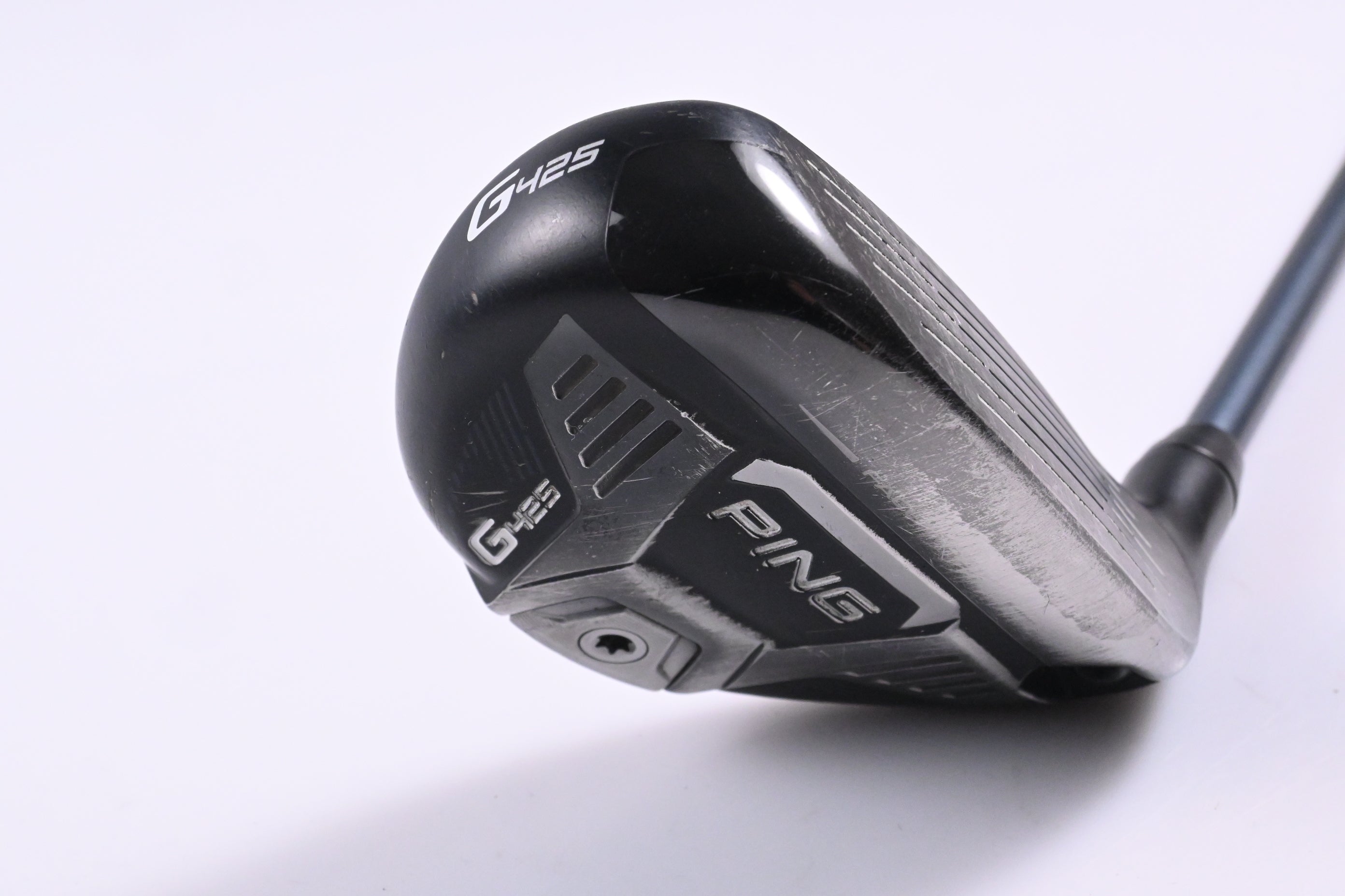 Ping G425 #4 Hybrid / 22 Degree / Senior Flex Ping Alta CB Slate 70 Shaft