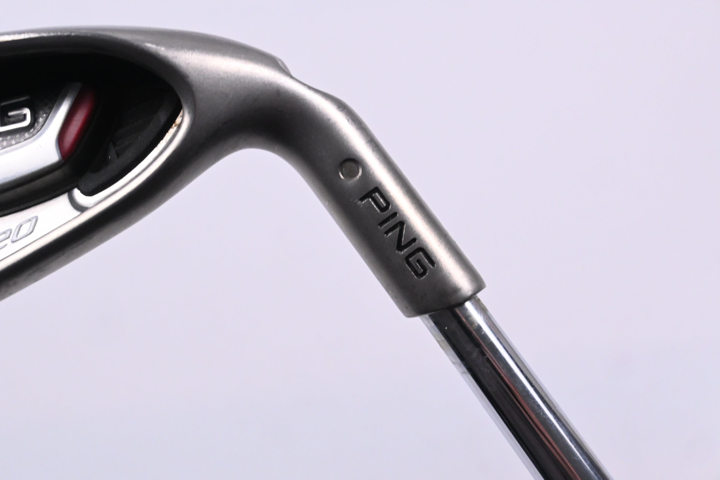 Ping G20 #6 Iron / Silver Dot / 29 Degree / Regular Flex Dynamic Gold 105 Shaft