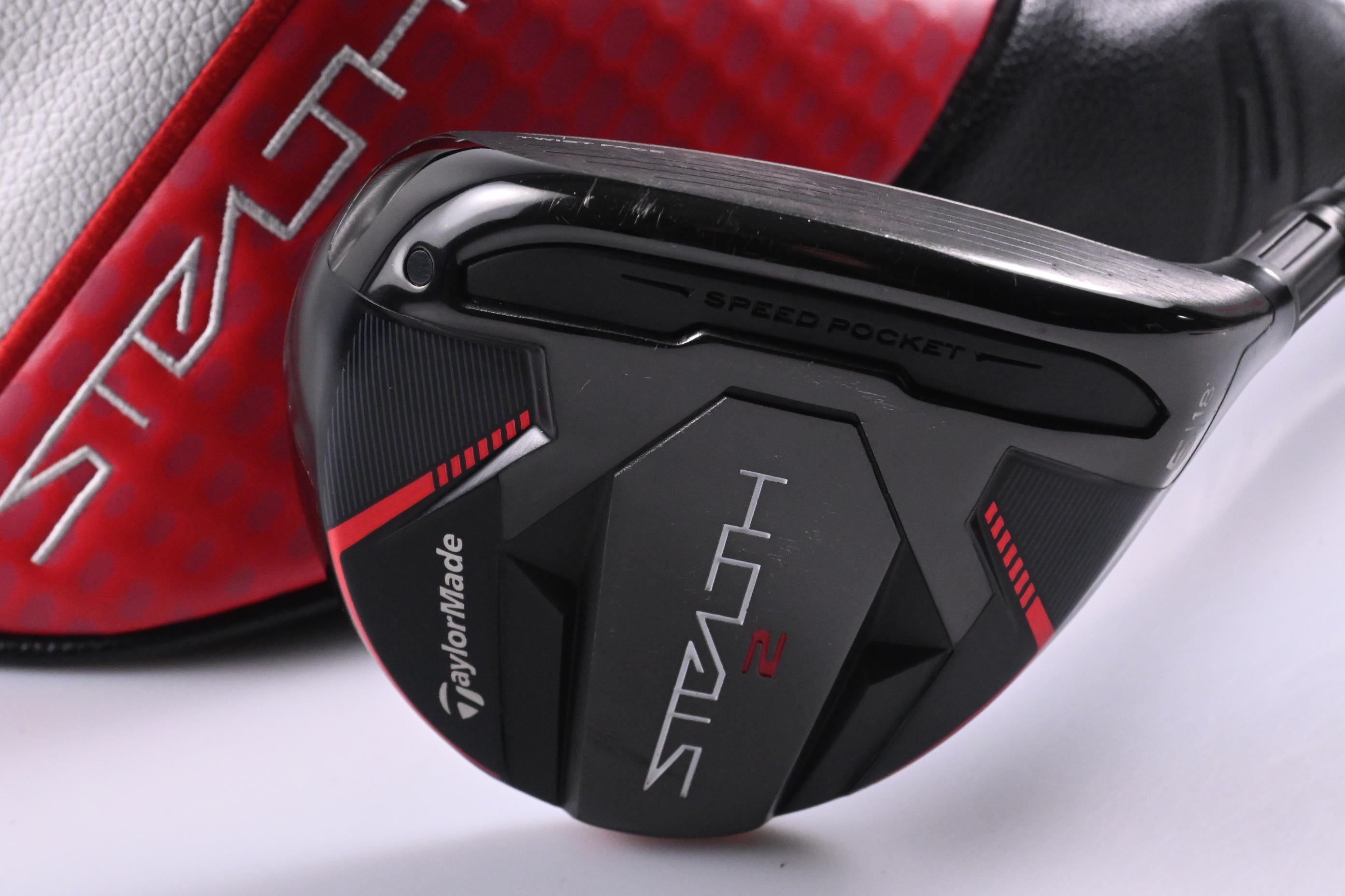 Taylormade Stealth 2 #5 Wood / 18 Degree / Regular Flex Fujikura Ventus TR Red 5