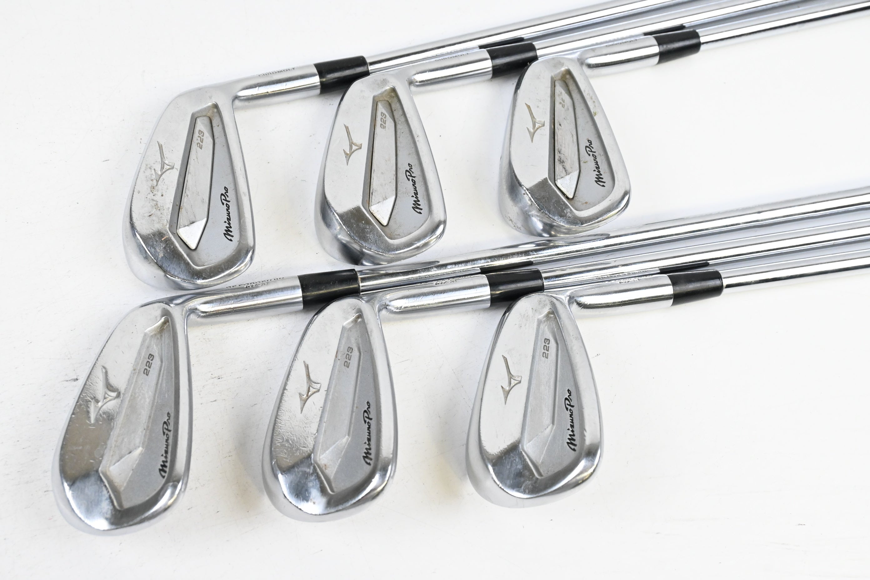 Mizuno Pro 223 Irons / 5-PW / Stiff Flex N.S.Pro Modus3 Tour Shafts
