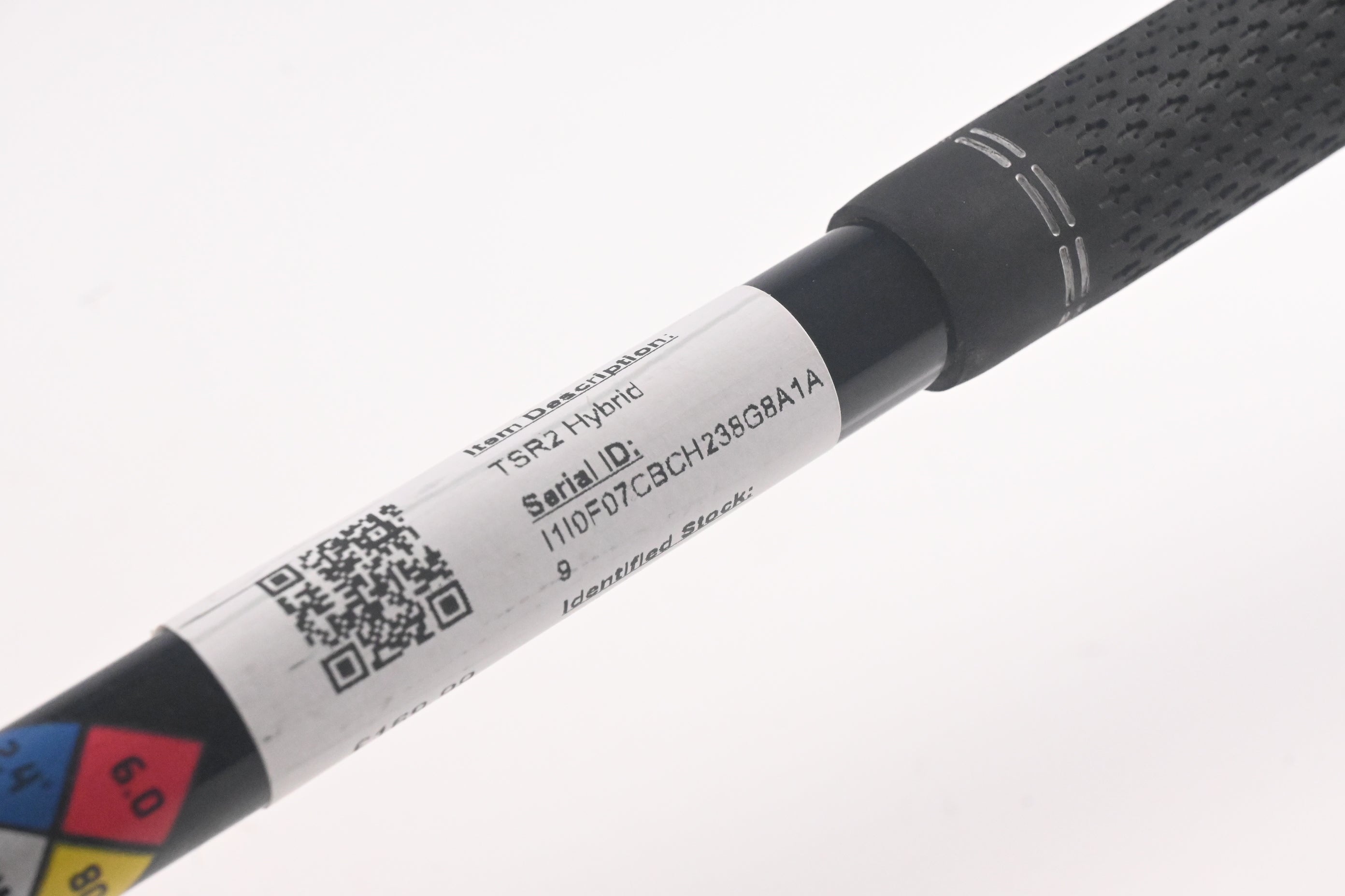 Titleist TSR2 #4 Hybrid / 21 Degree / Stiff Flex HZRDUS Smoke Black RDX 80 Shaft