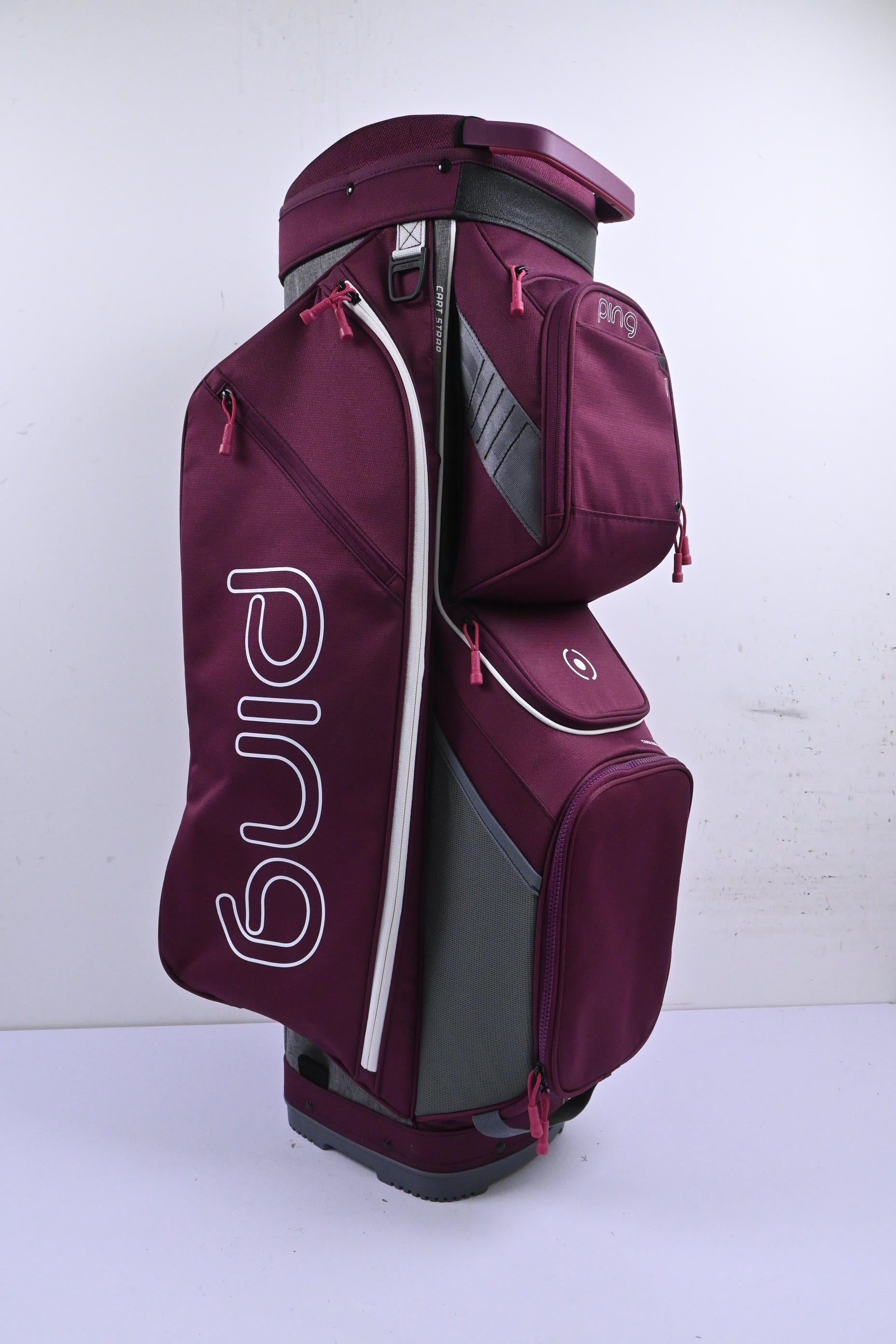 Ping Traverse Cart Bag / 14-Way Divider / Purple