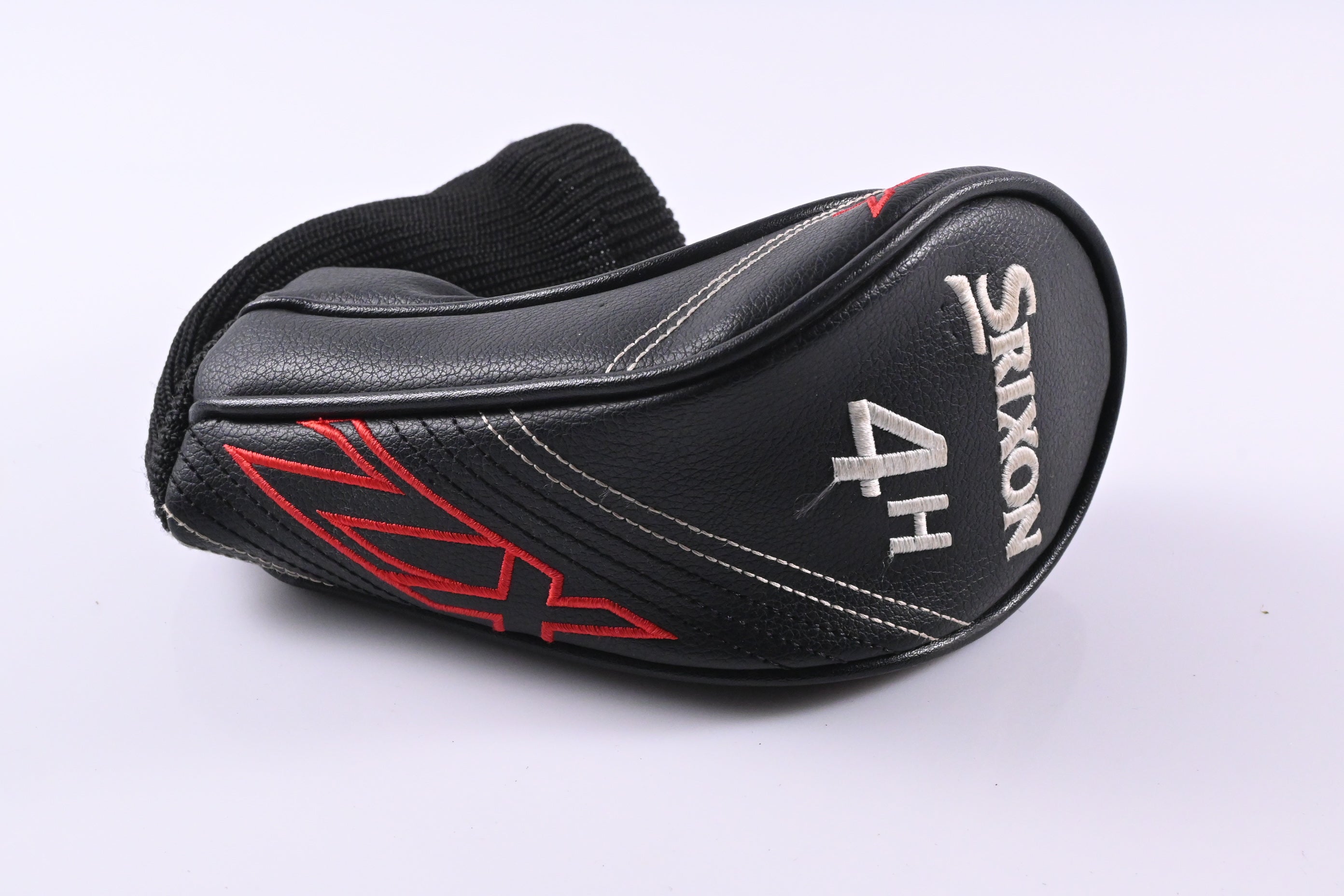 Left Hand Srixon ZX #4 Hybrid / 22 Degree / Regular Flex HZRDUS Smoke Black 80