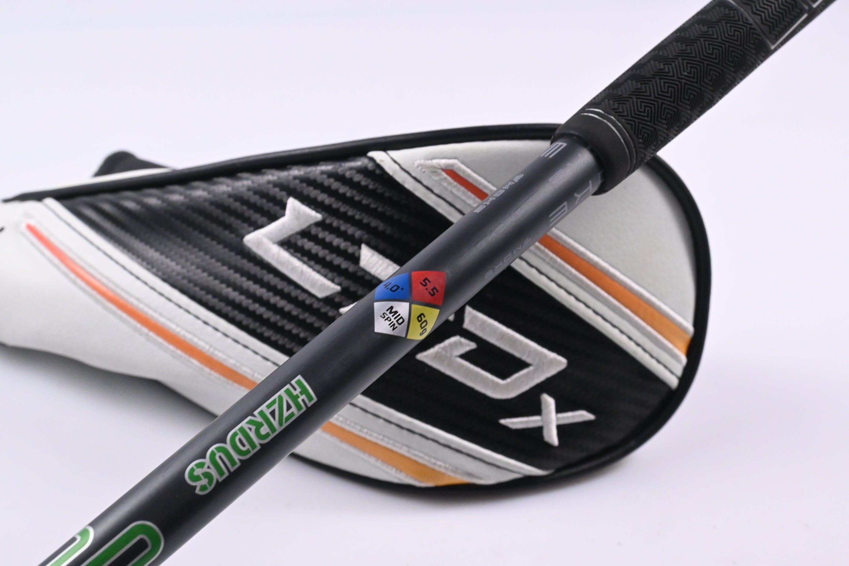 Cobra LTDx LS #3 Wood / 14.5 Degree / Regular Flex HZRDUS Smoke IM10 60 Shaft