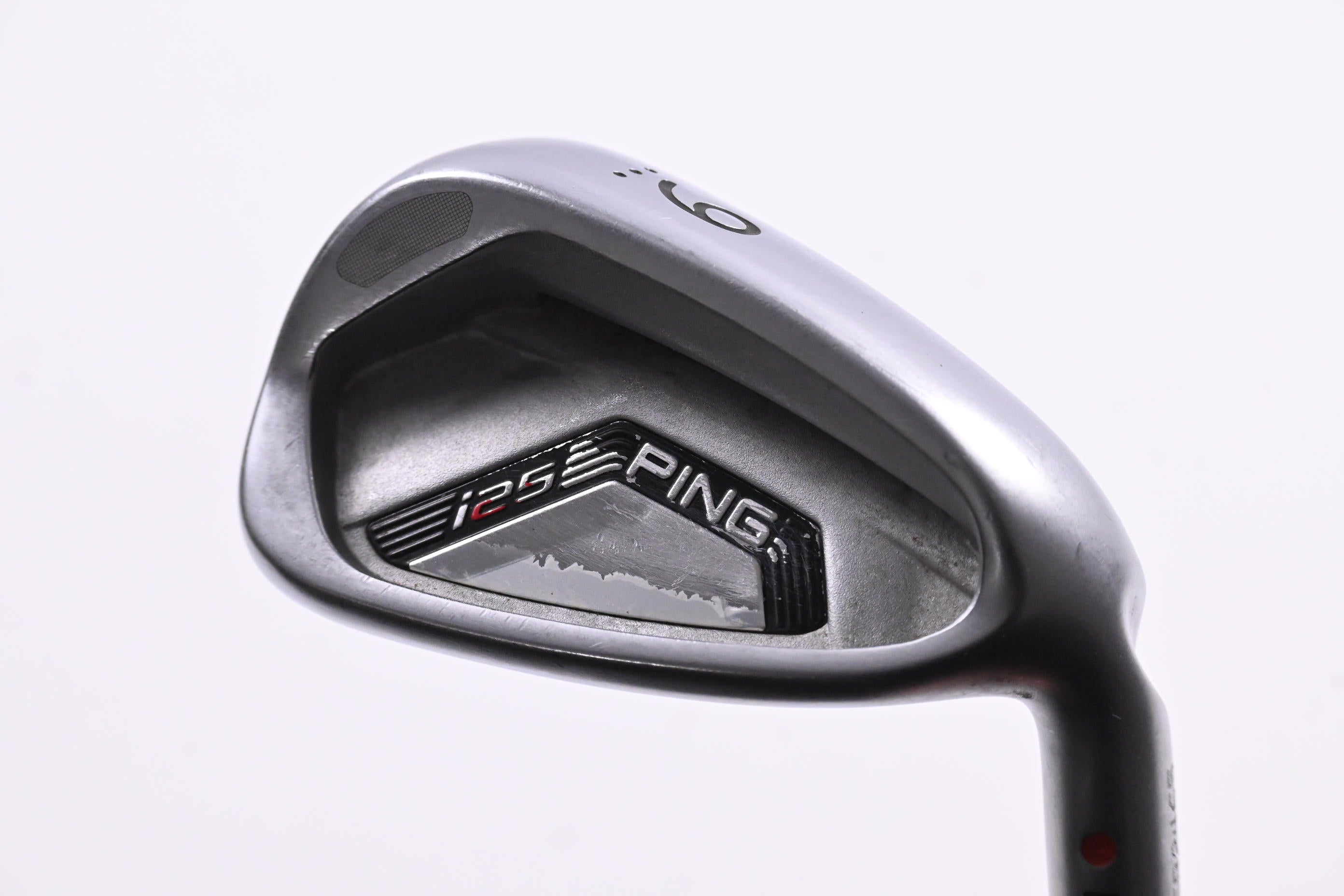 Ping i25 #9 Iron / 41 Degree / Red Dot / Stiff Flex Ping CFS Shaft