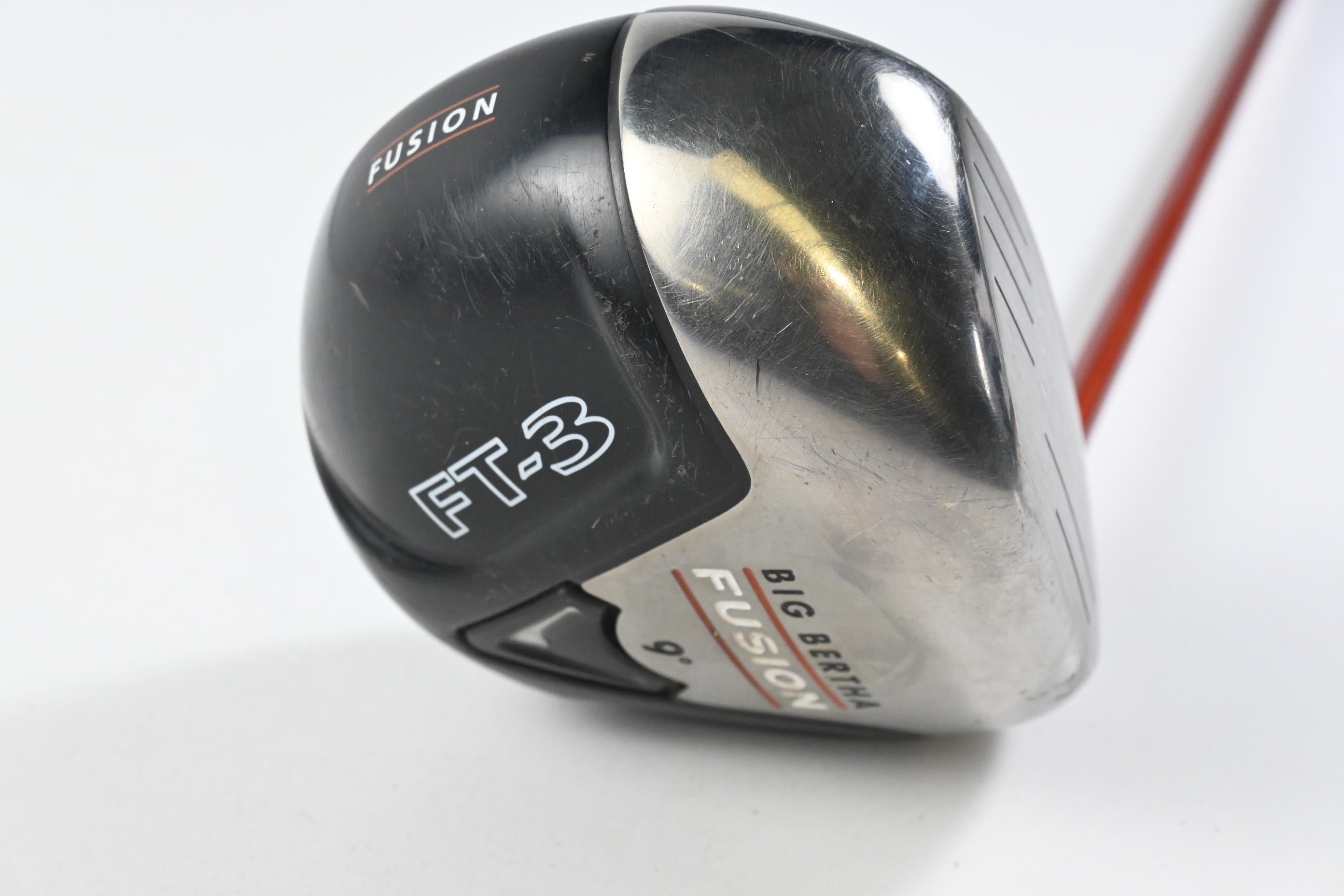 Callaway Big Bertha FT-3 Fusion Driver / 9 Degree / Stiff Flex Aldila NVS 55