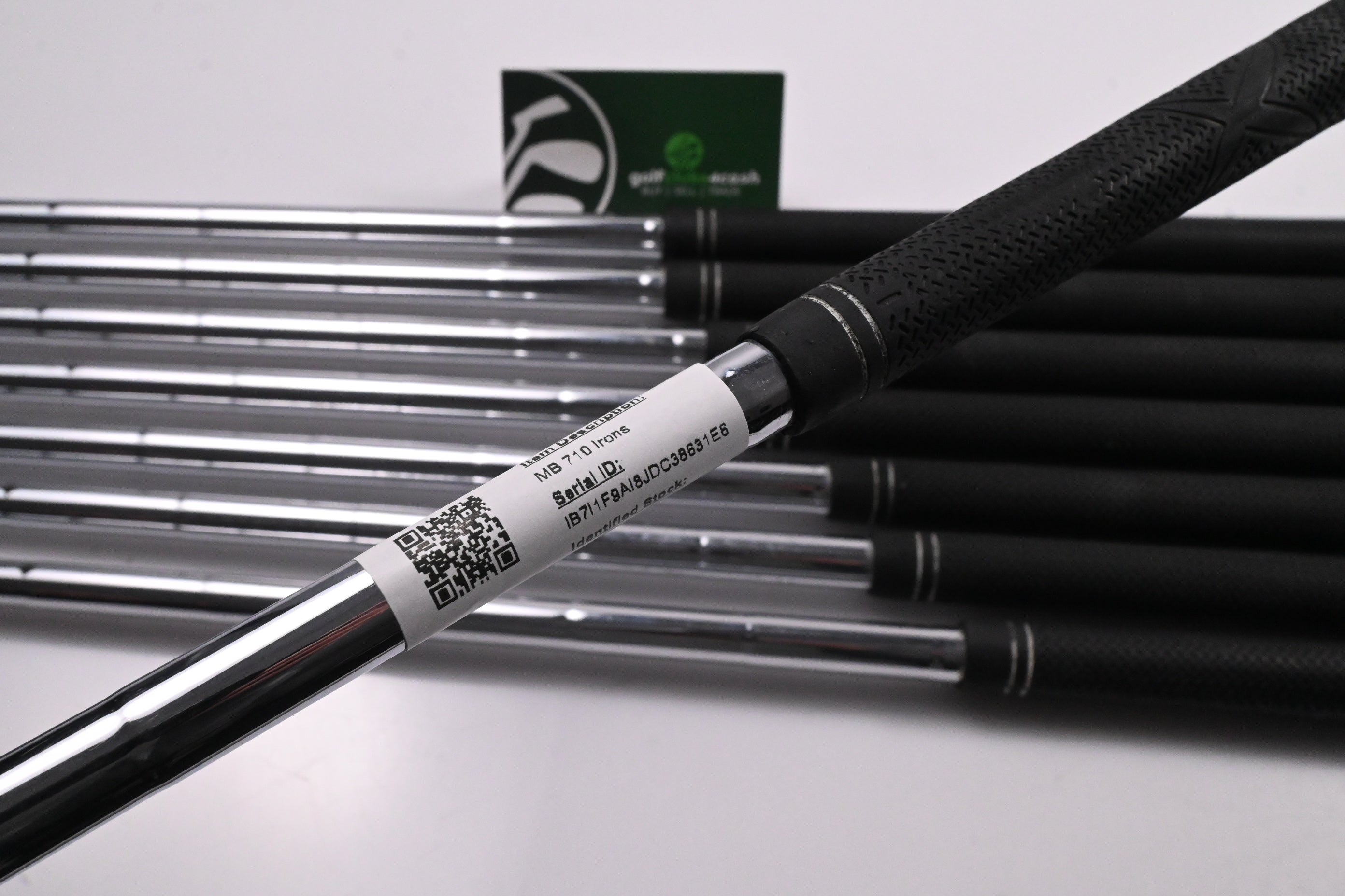 Titleist MB 710 Irons / 3-PW / Regular Flex Titleist Steel Shafts