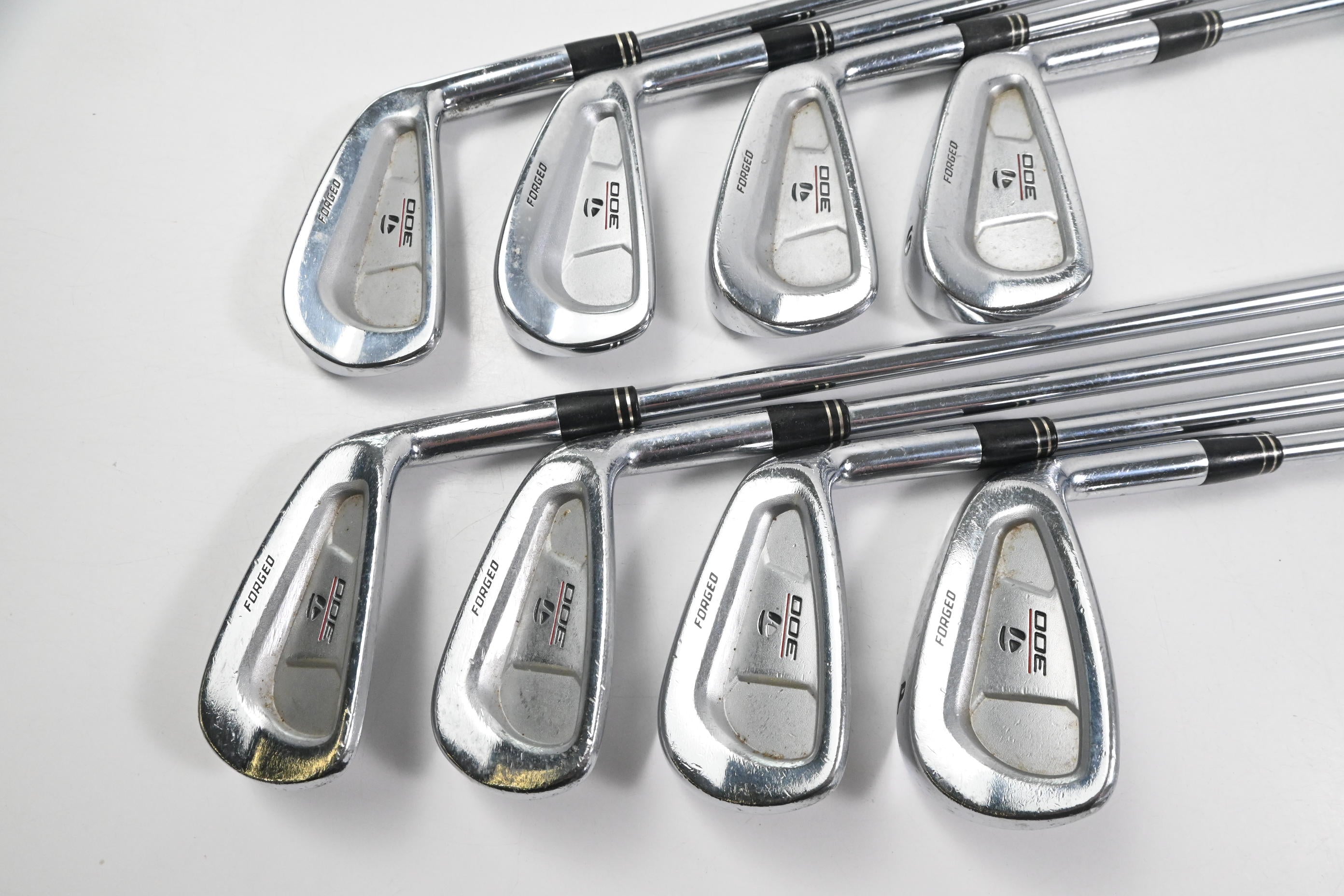 Taylormade 300 Forged Irons / 3-PW / Regular Flex FCM Rifle Shafts