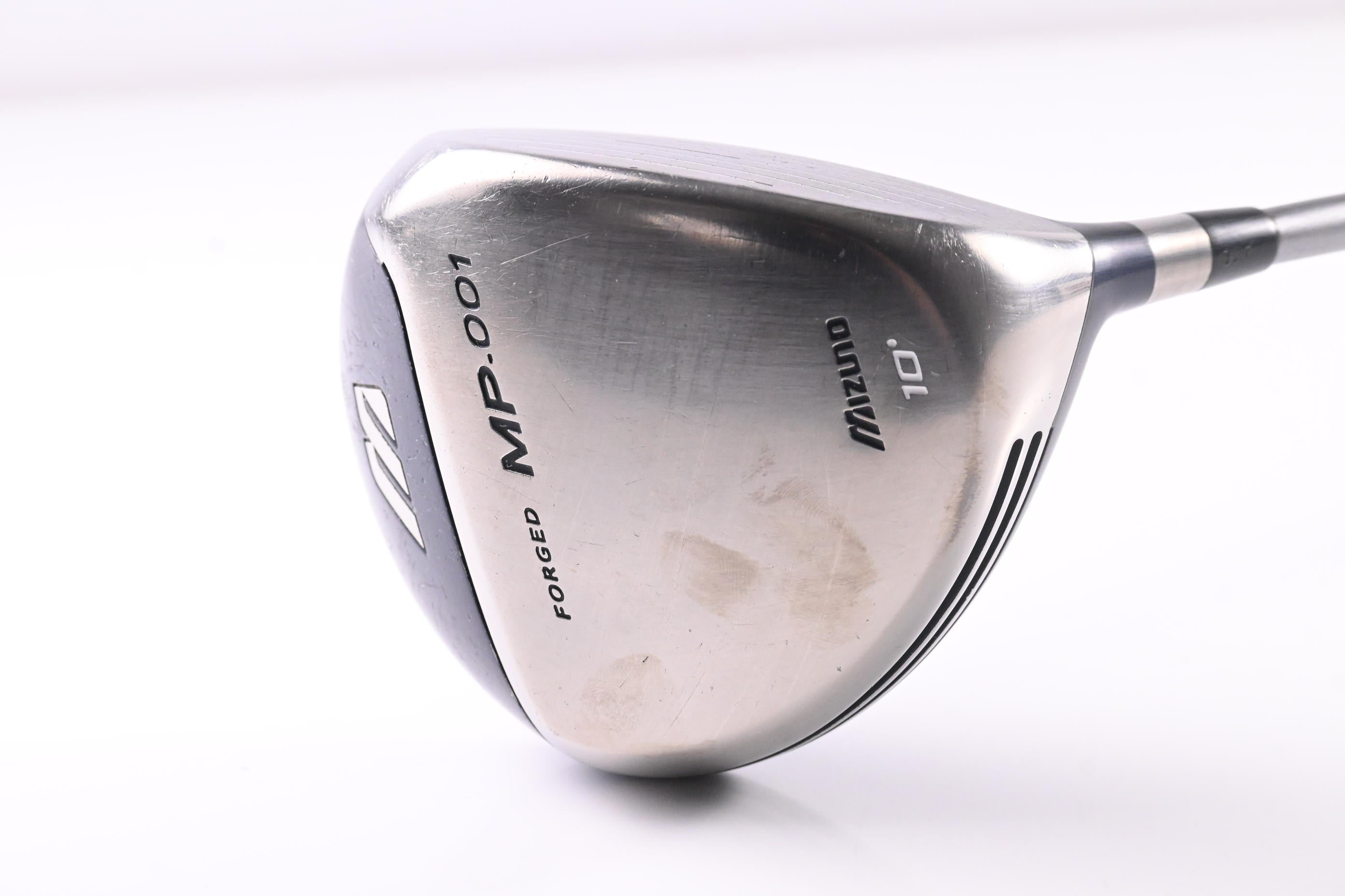 Mizuno MP-001 Forged Driver / 10 Degree / Regular Flex Mizuno Exsar 60 Shaft