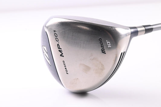 Mizuno MP-001 Forged Driver / 10 Degree / Regular Flex Mizuno Exsar 60 Shaft
