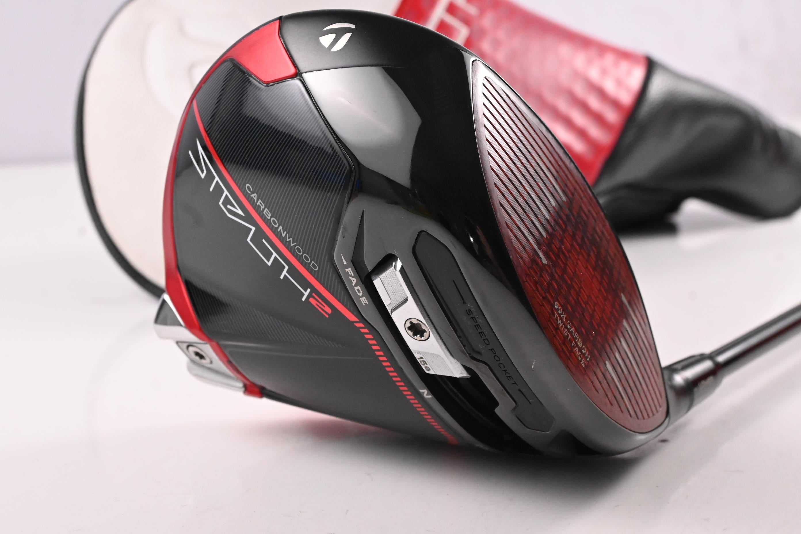 Tour Issue Taylormade Stealth 2 Plus Driver / 8 Degree / TX-Flex Tensei Blue 65