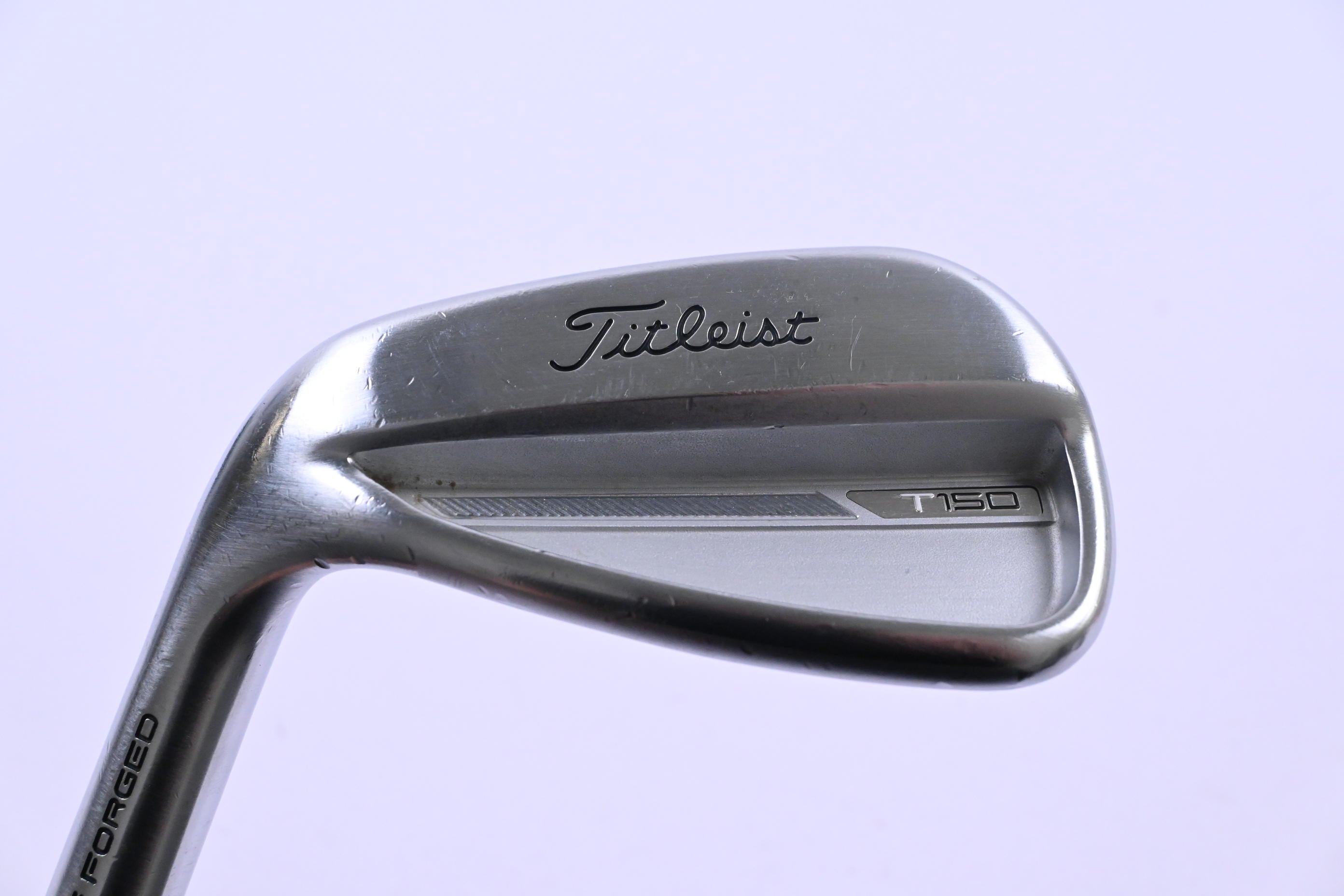 Left Hand Titleist T150 2023 Pitching Wedge / 44 Degree / Stiff Flex KBS Tour