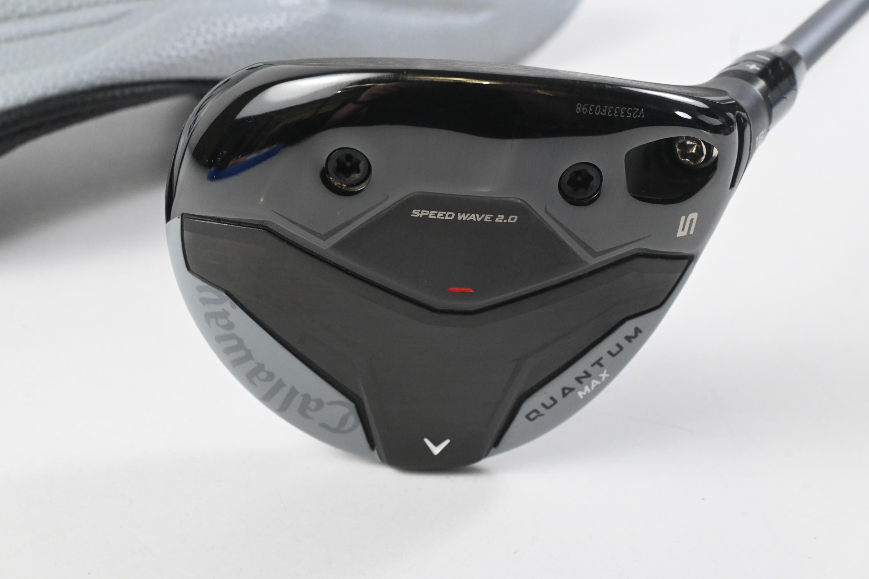 Callaway Quantum Max #5 Wood / 18 Degree / Regular Flex Denali Frost White 60