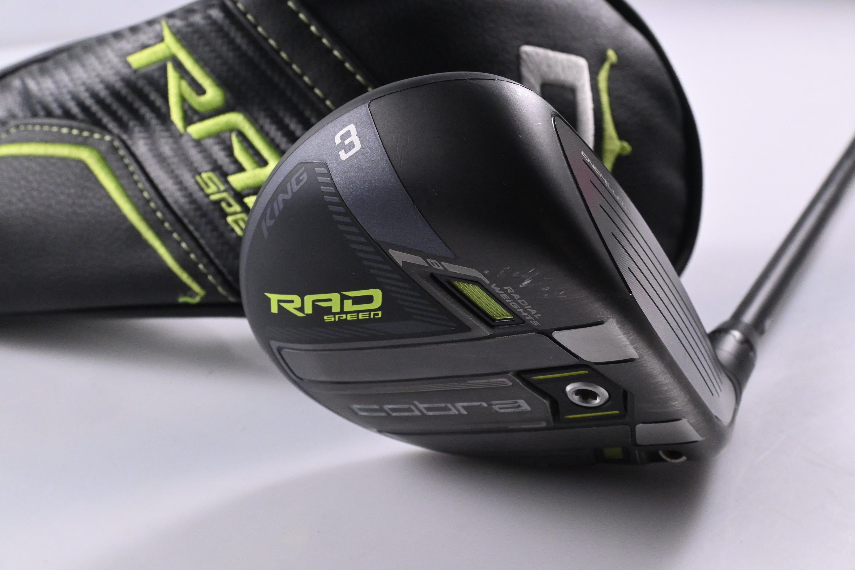 Cobra King Radspeed Big Tour #3 Wood / 14.5 Degree / Stiff Flex Motore X F1 7