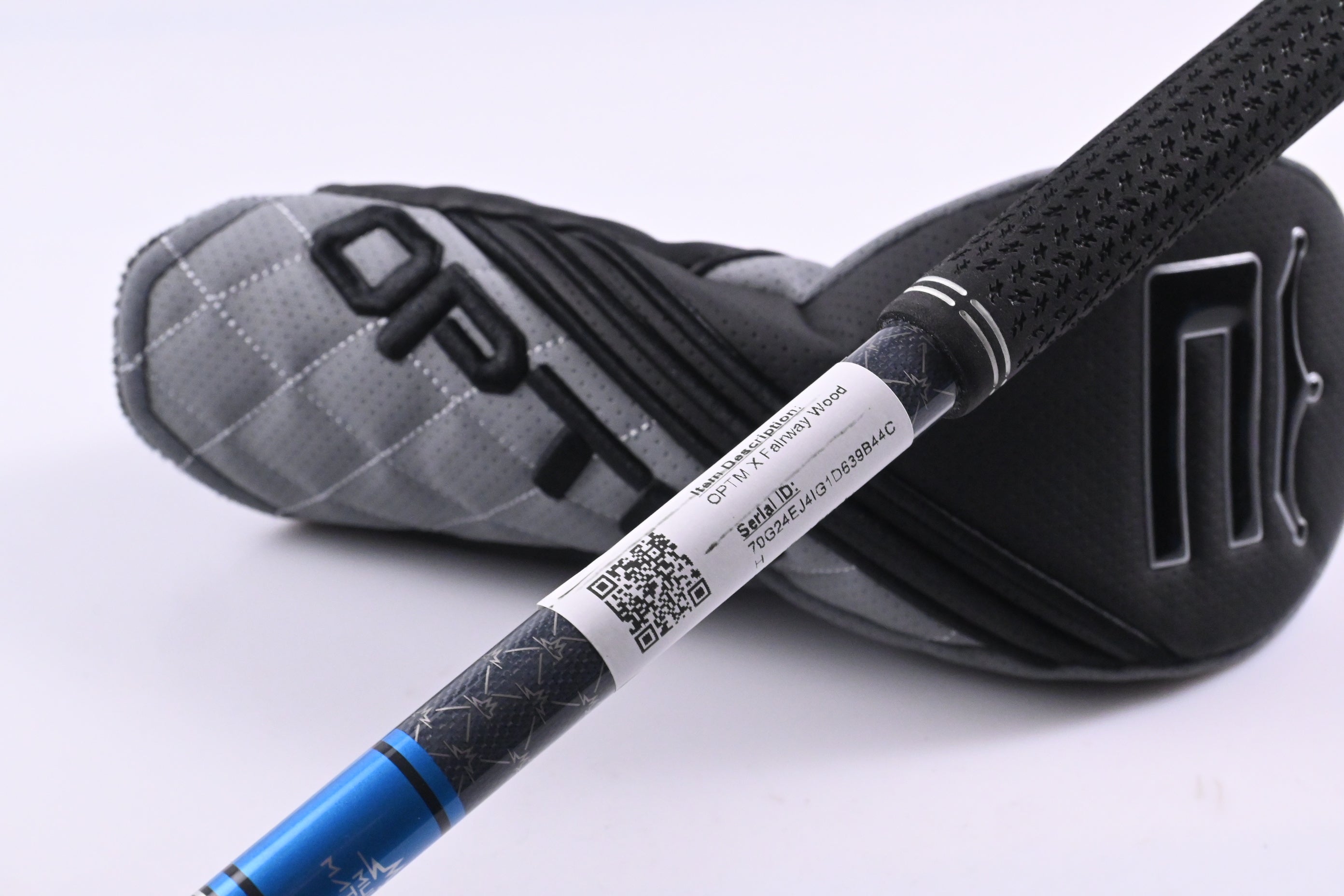 Cobra OPTM X #9 Wood / 24 Degree / Regular Flex Tensei AV Blue 65 Shaft