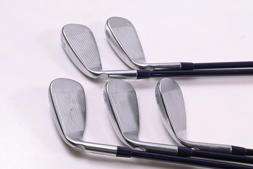 Ladies Ping G Le4 Irons / 7-PW+SW / Black Dot / Ladies Flex Ping Alta LE Shafts