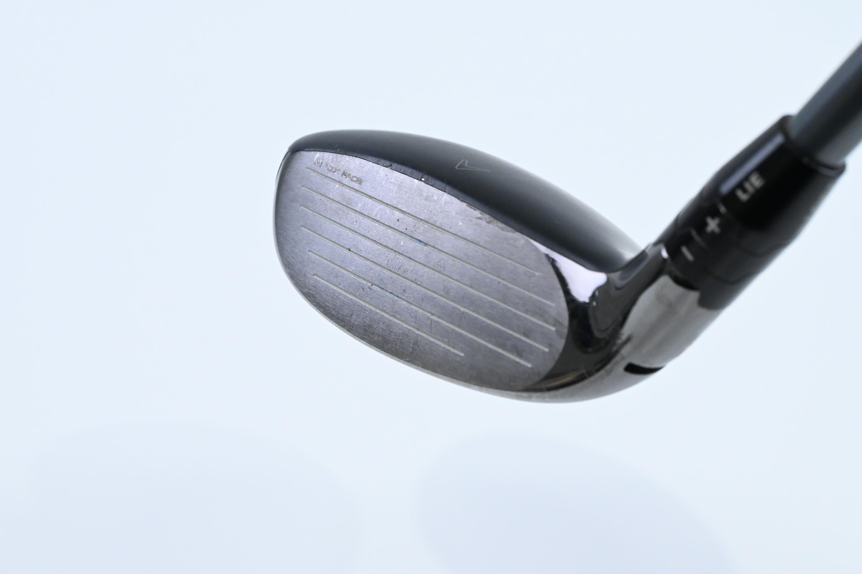 Callaway Elyte #4 Hybrid / 22 Degree / Stiff Flex Denali Charcoal 70 Shaft