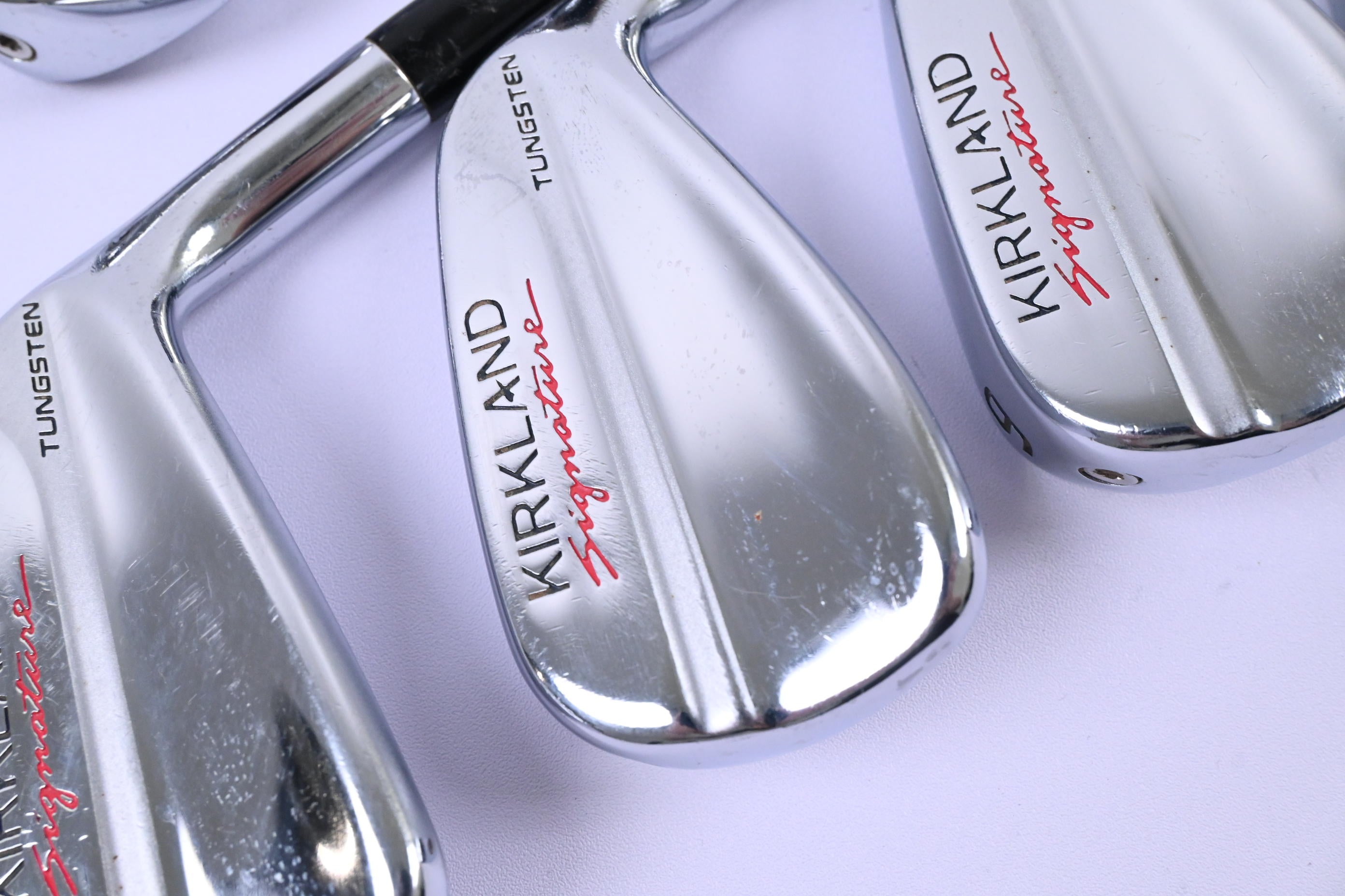 Kirkland Signature Irons / 4-PW / Stiff Flex Elevate 115 Shafts