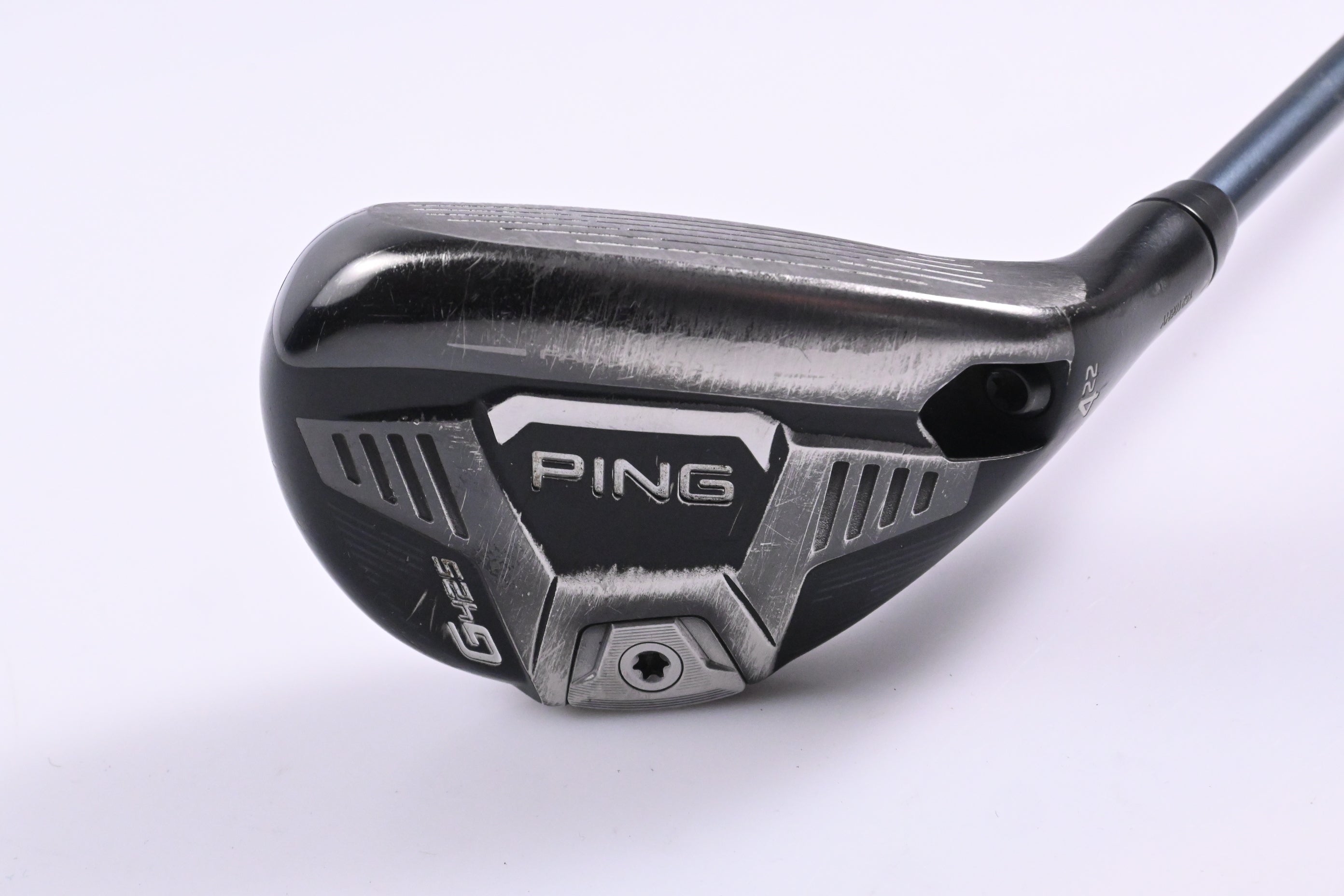 Ping G425 #4 Hybrid / 22 Degree / Senior Flex Ping Alta CB Slate 70 Shaft