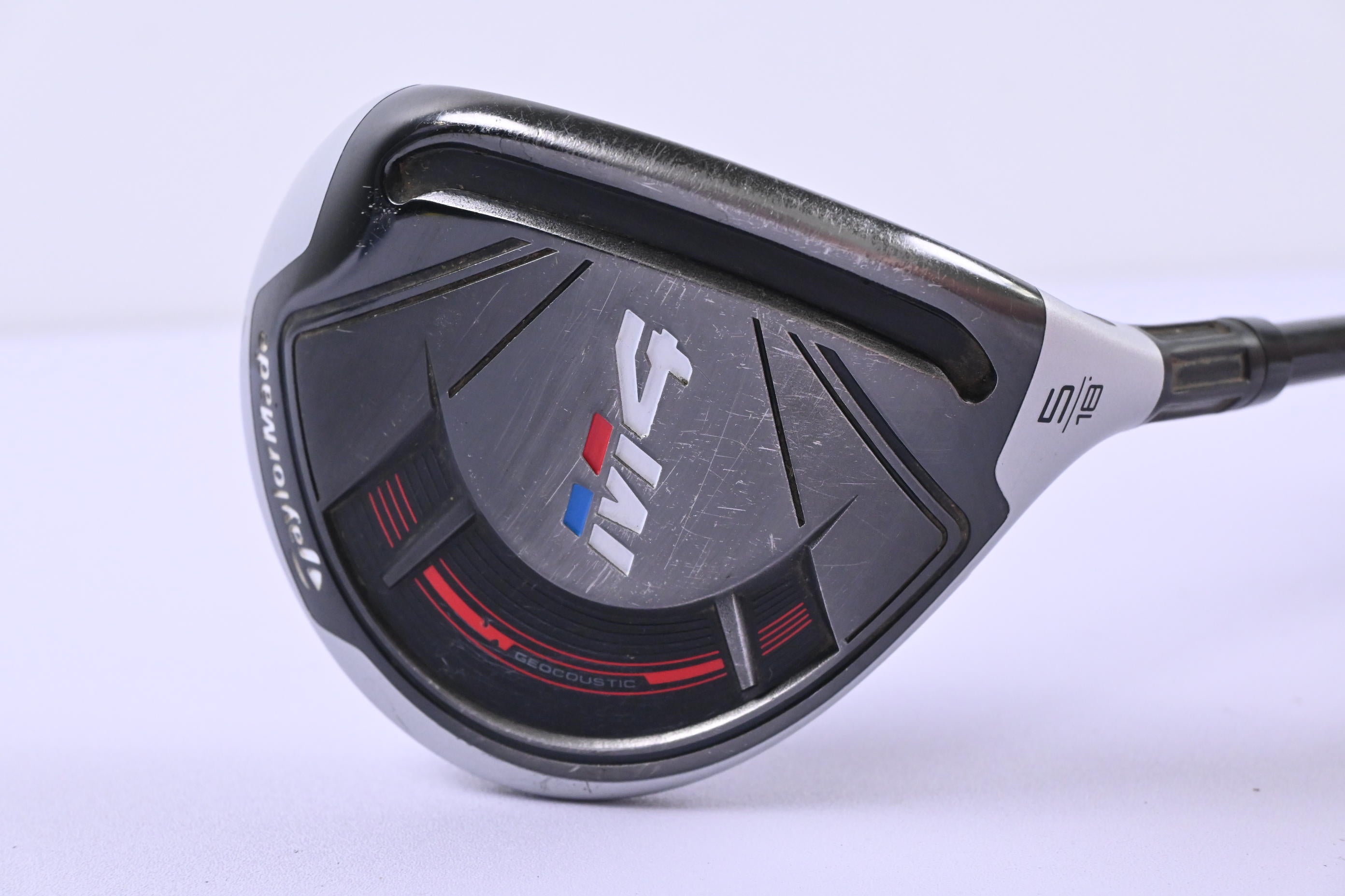 Taylormade M4 #5 Wood / 18 Degree / Regular Flex Atmos Red 5 Shaft