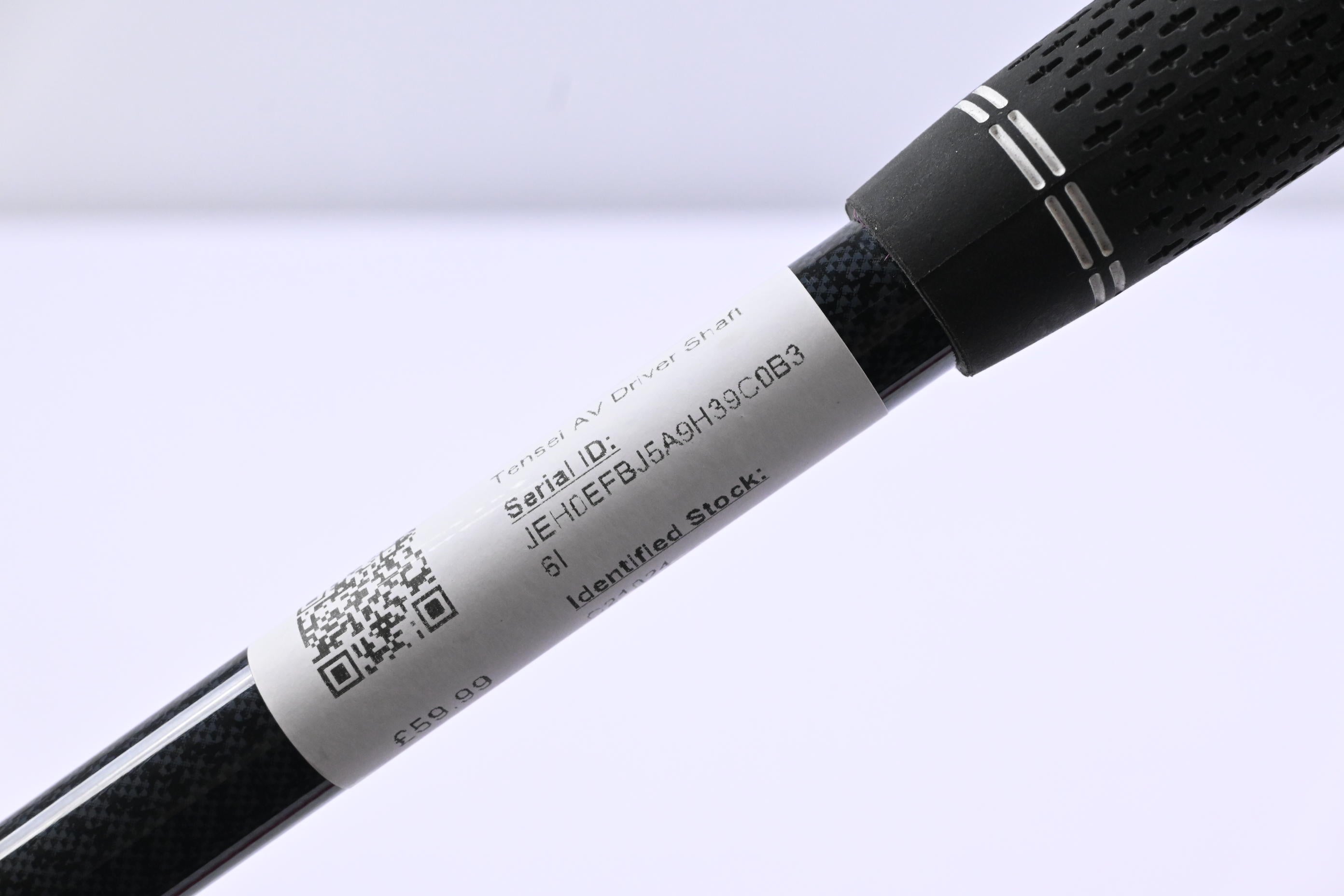 Tensei AV Series Blue 65 Driver Shaft / Regular Flex / PXG Adapter