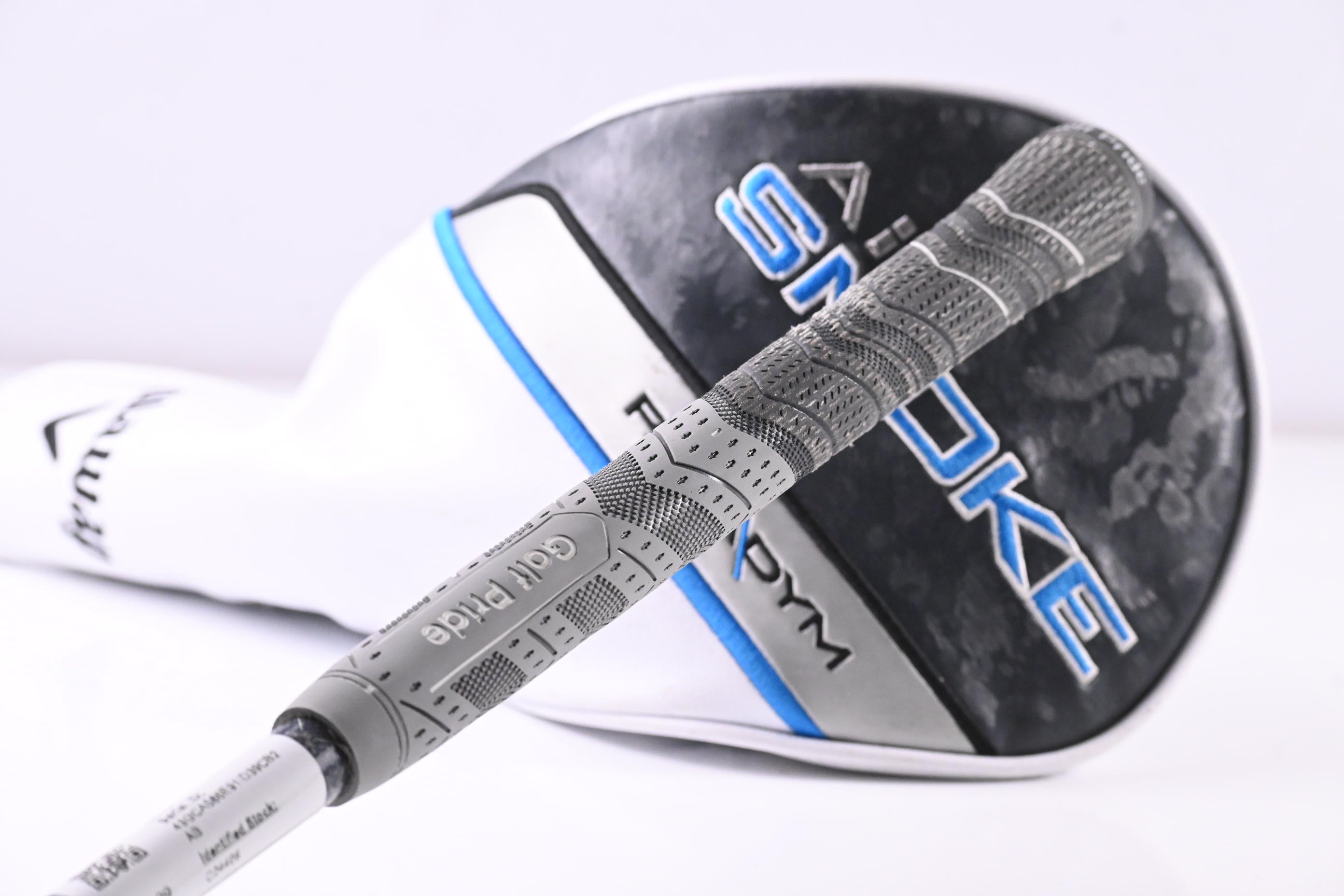 Callaway Paradym Ai Smoke Max Driver / 9 Degree / Stiff Flex Tensei AV White 65