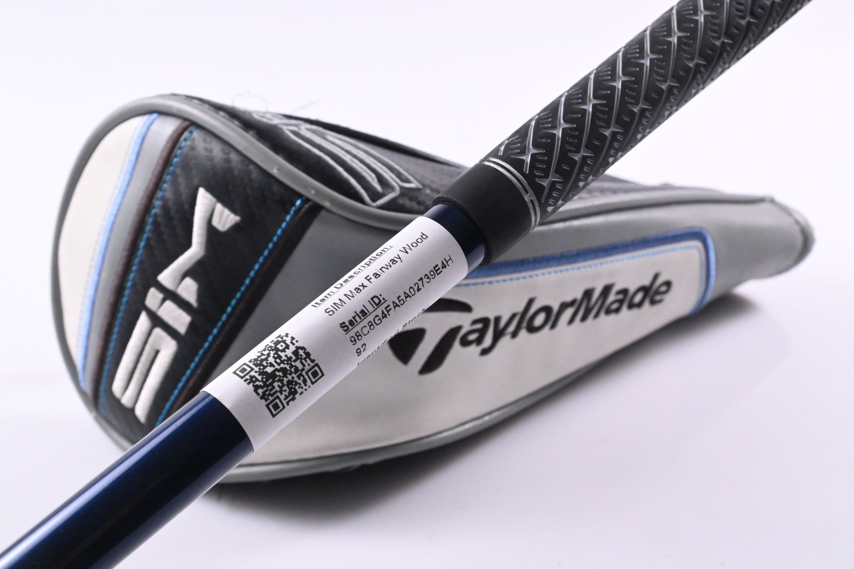 Taylormade SIM Max #3 Wood / 15 Degree / Regular Flex Fujikura Ventus Blue 5