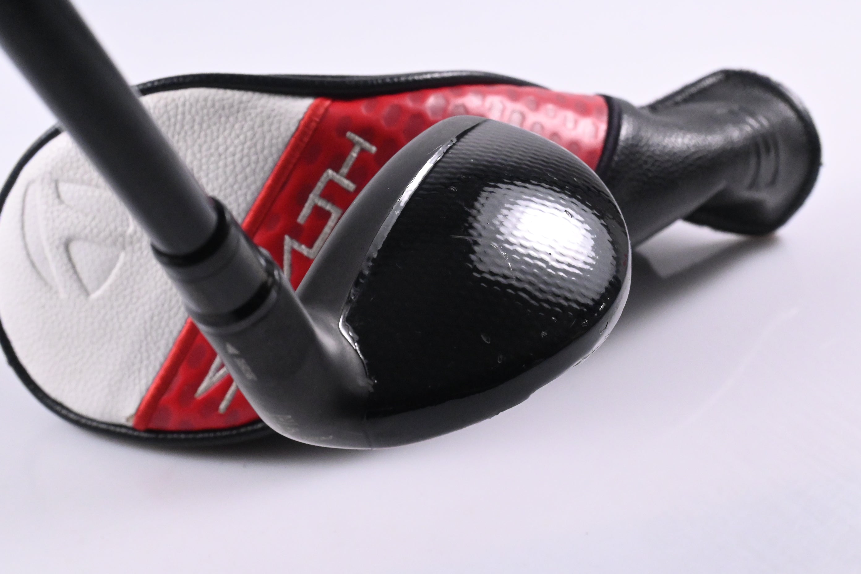 Taylormade Stealth 2 Plus #4 Hybrid / 22 Degree / Regular Flex Kai`li Red 75 Shaft