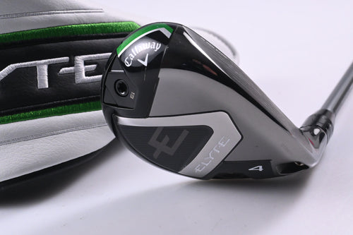 Callaway Elyte #4 Hybrid / 22 Degree / Regular Flex Denali Charcoal 60 Shaft