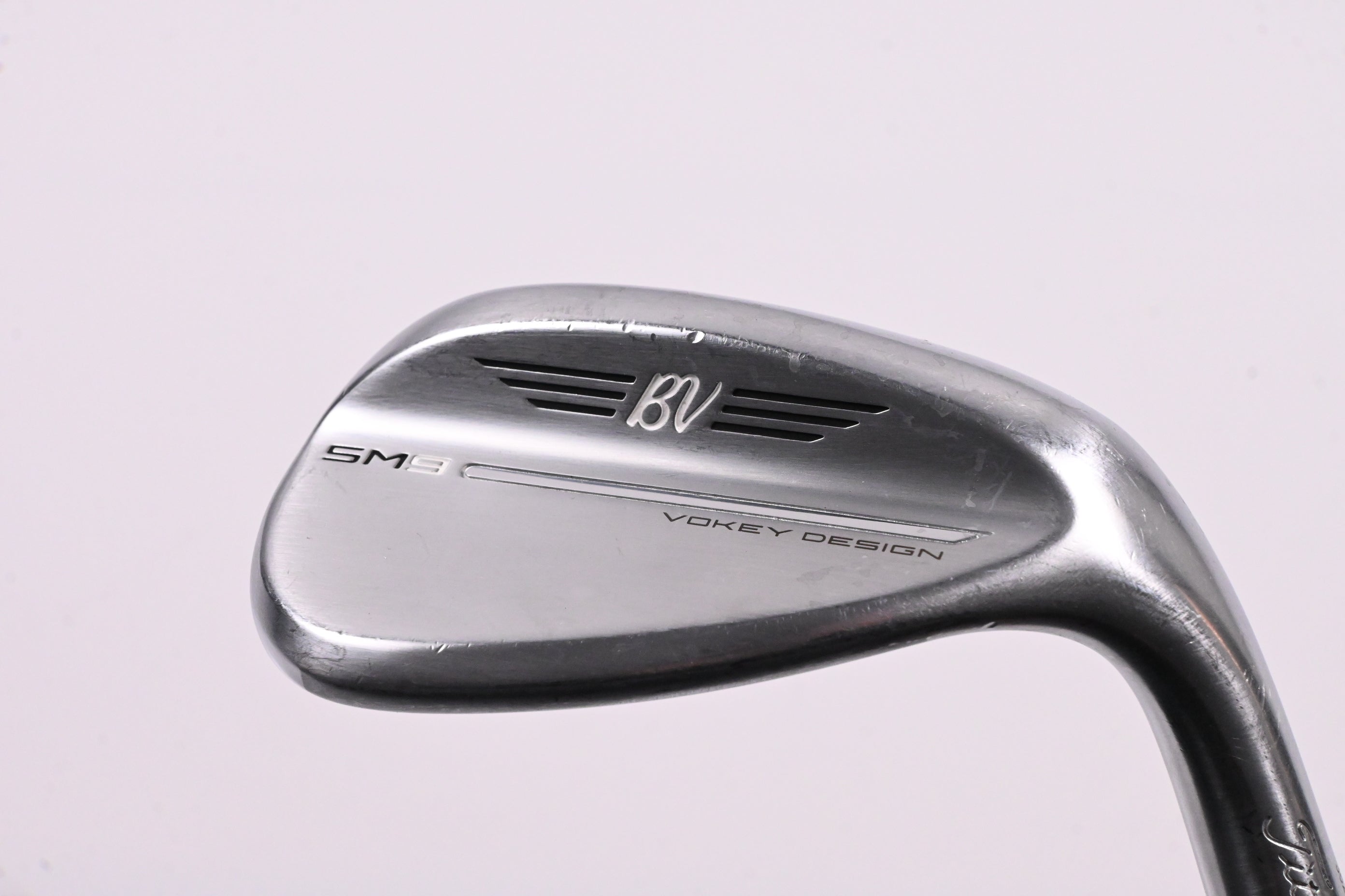 Titleist Vokey SM9 Lob Wedge / 58 Degree / Wedge Flex Steel Shaft