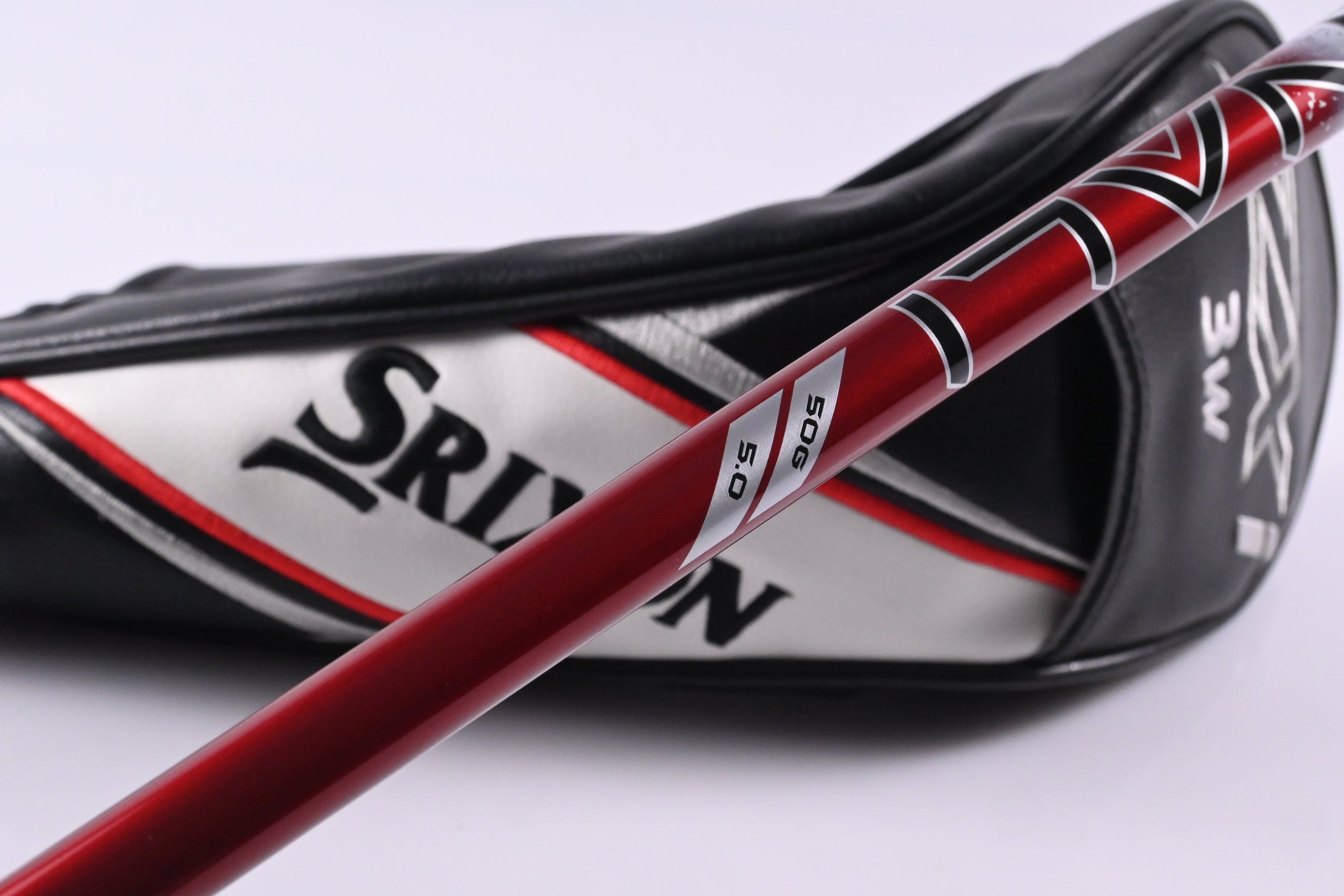 Left Hand Srixon ZXi #3 Wood / 15 Degree / Senior Flex Denali Red 50 Shaft