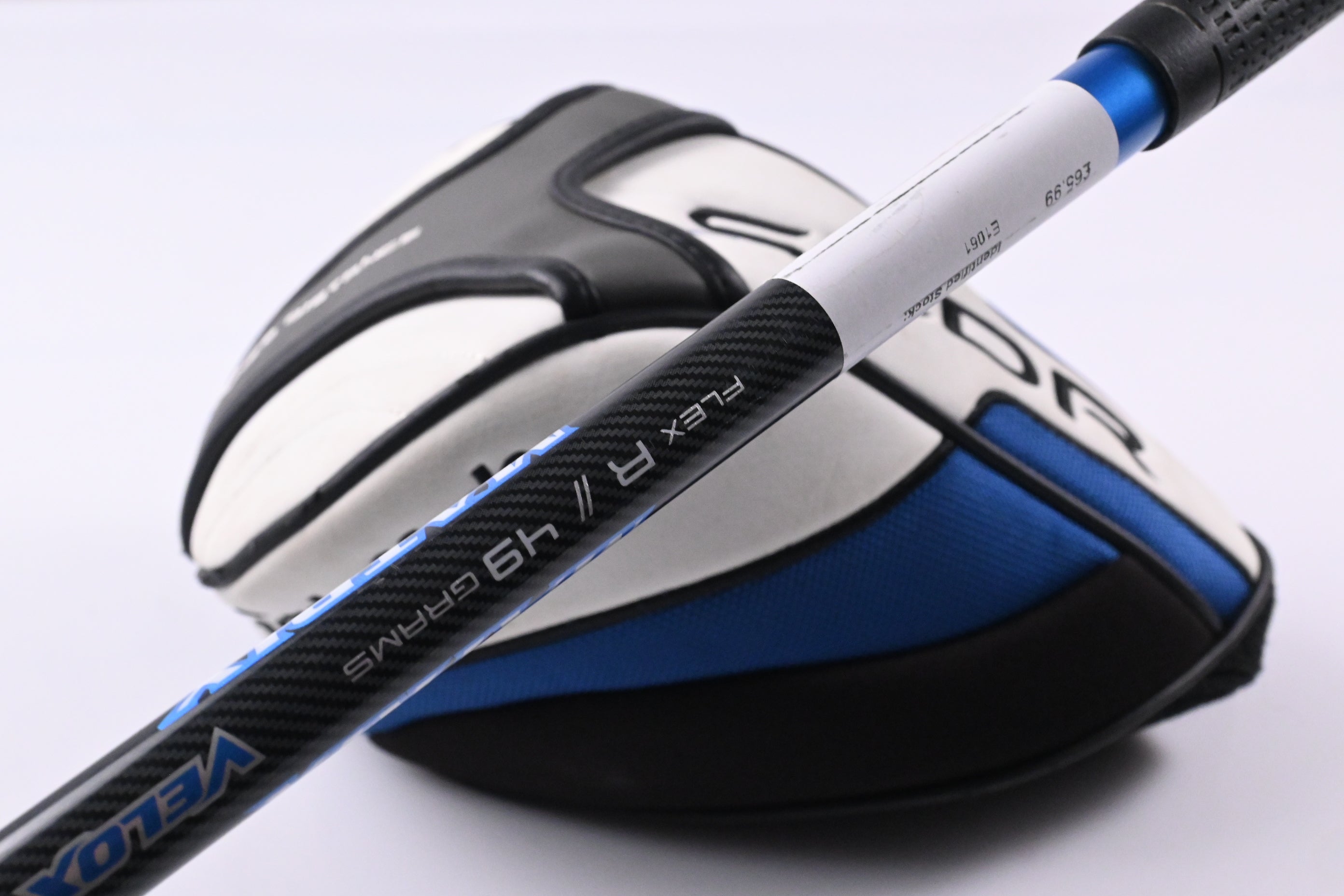 Taylormade Jetspeed Driver / 10.5 Degree / Regular Flex Velox T 49 Shaft