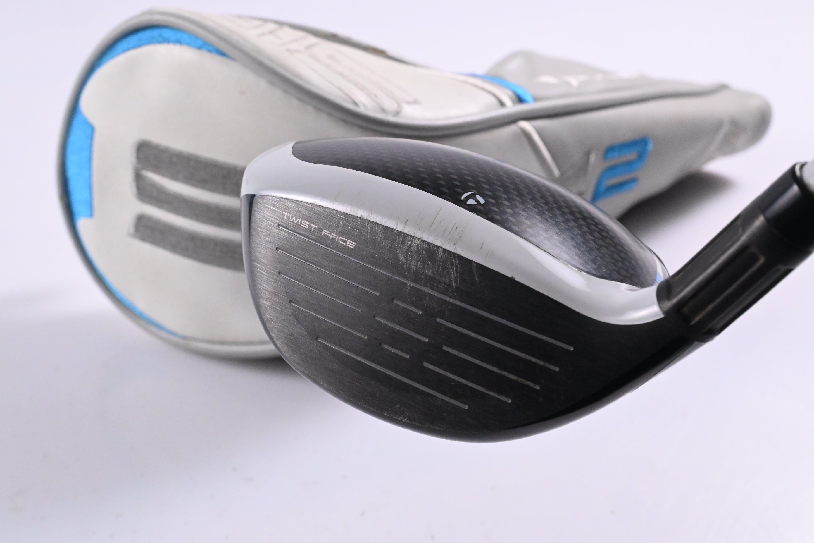 Ladies Taylormade SIM2 Max #5 Wood / 18 Degree / ladies Flex Aldila 45 Shaft