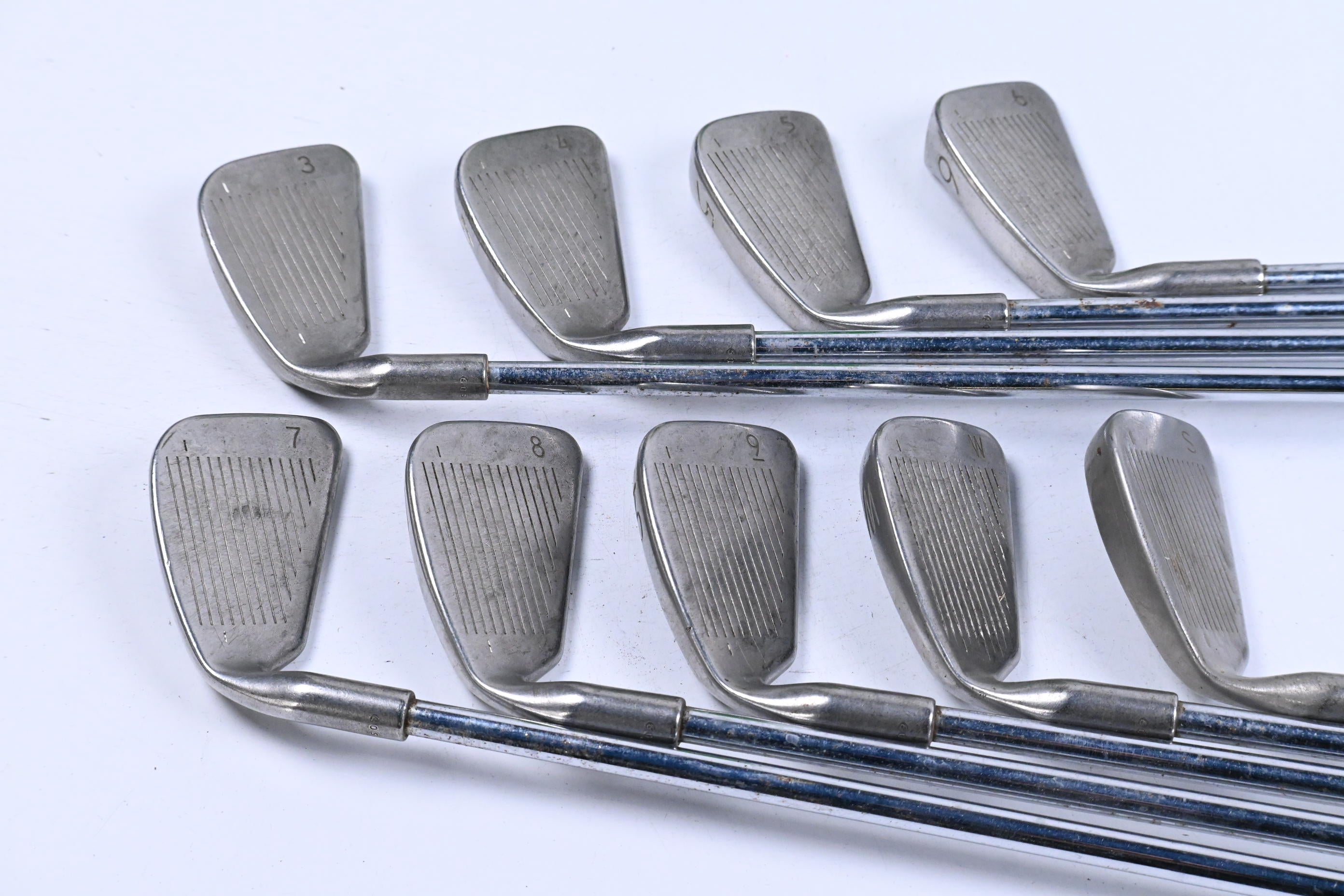 Ping ISI Nickel Irons / 3-PW+SW / Black Dot / Stiff Flex Ping JZ Cushin Shafts