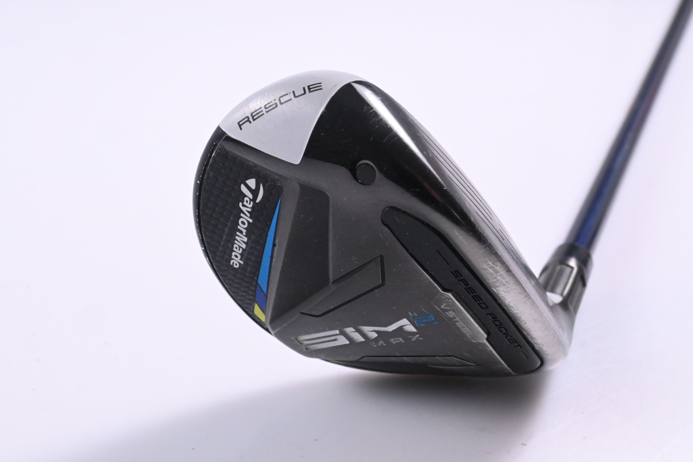 Taylormade SIM2 Max #4 Hybrid / 22 Degree / Senior Flex Ventus Blue 5 Shaft