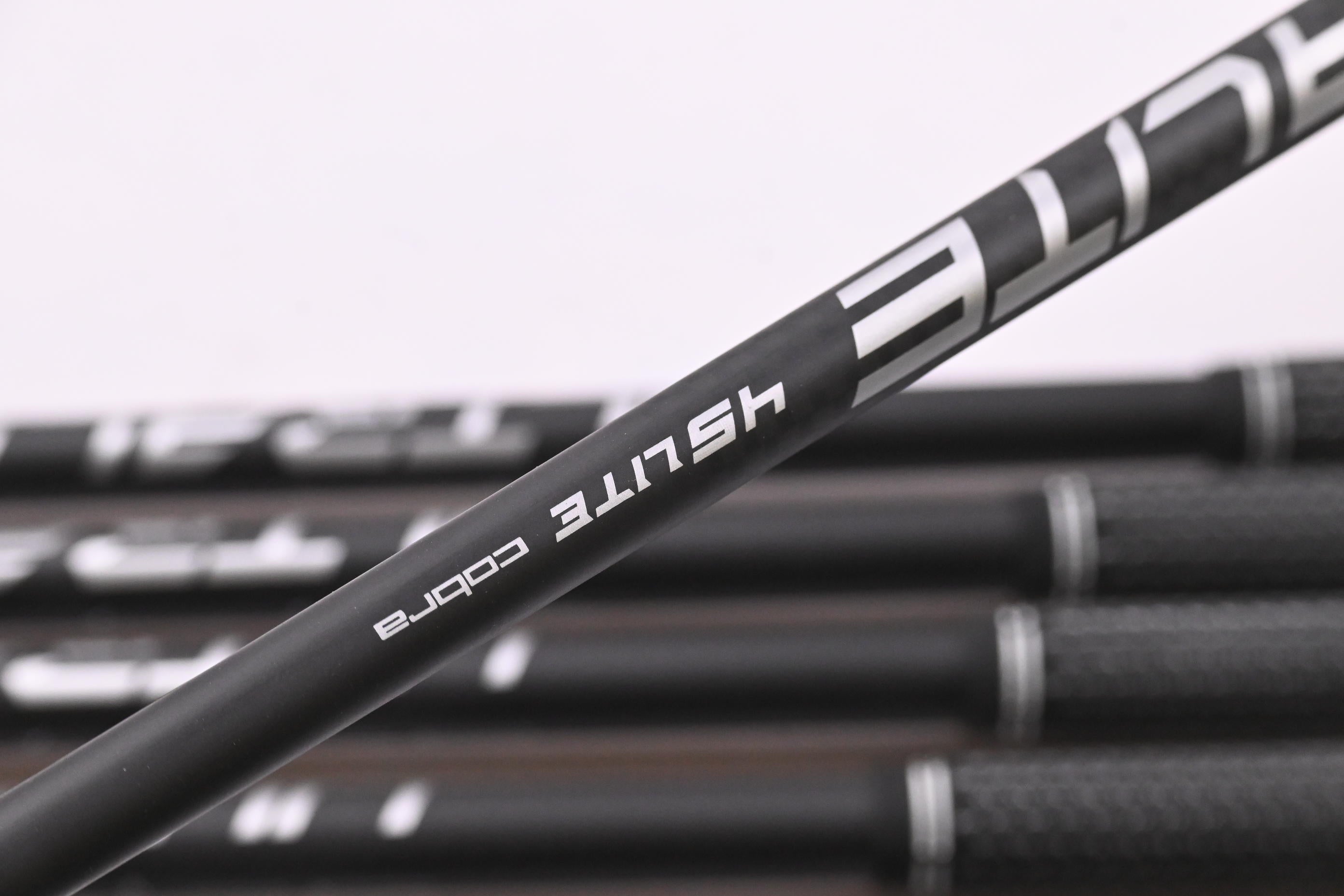 Left Hand Cobra 2025 King Tec-X Irons / 5-PW / Senior Flex Cobra UltraLite 45